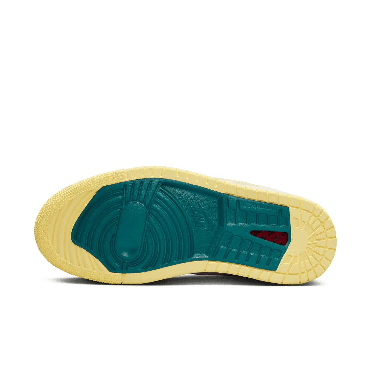 Air Jordan 1 High Zoom CMFT 2 Citron Tint (W) image 2