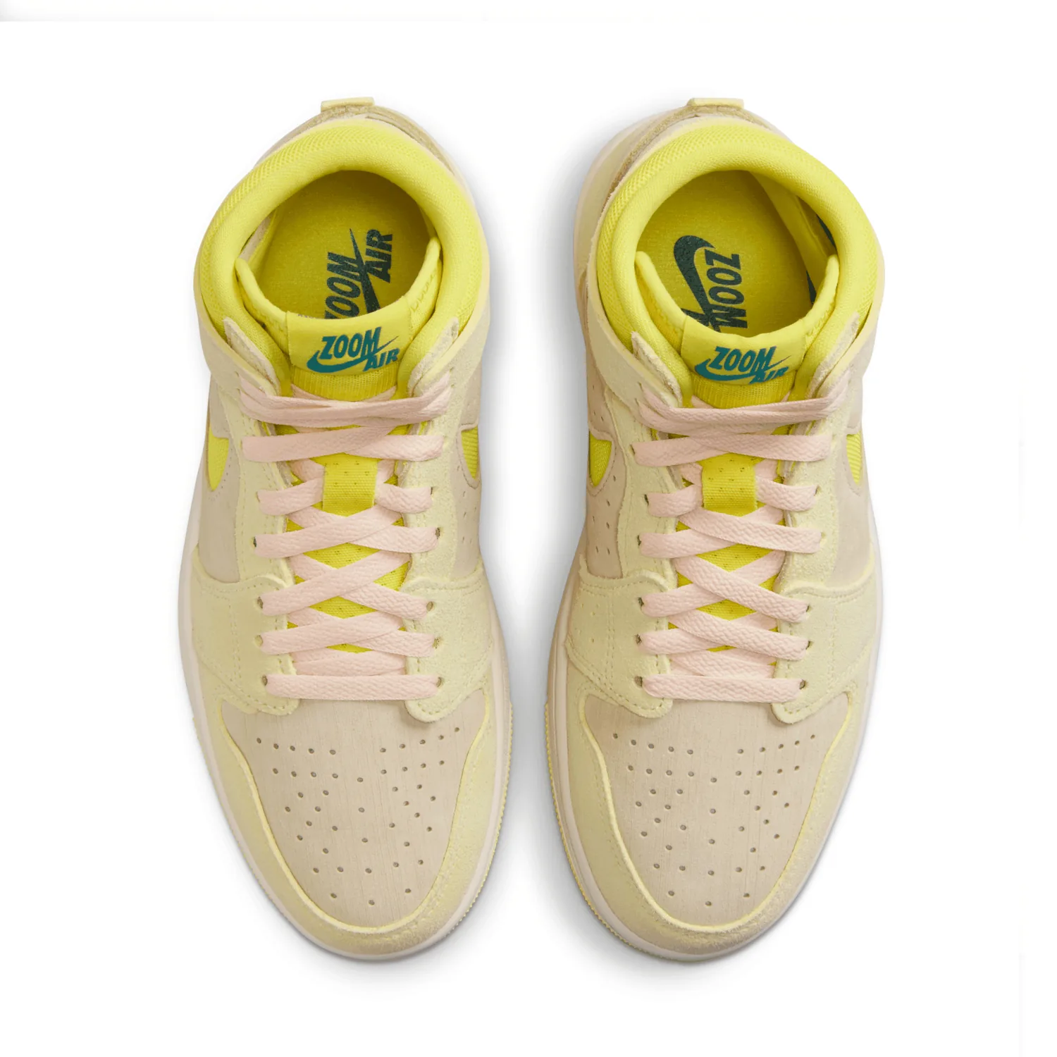 Air Jordan 1 High Zoom CMFT 2 Citron Tint (W) image 4