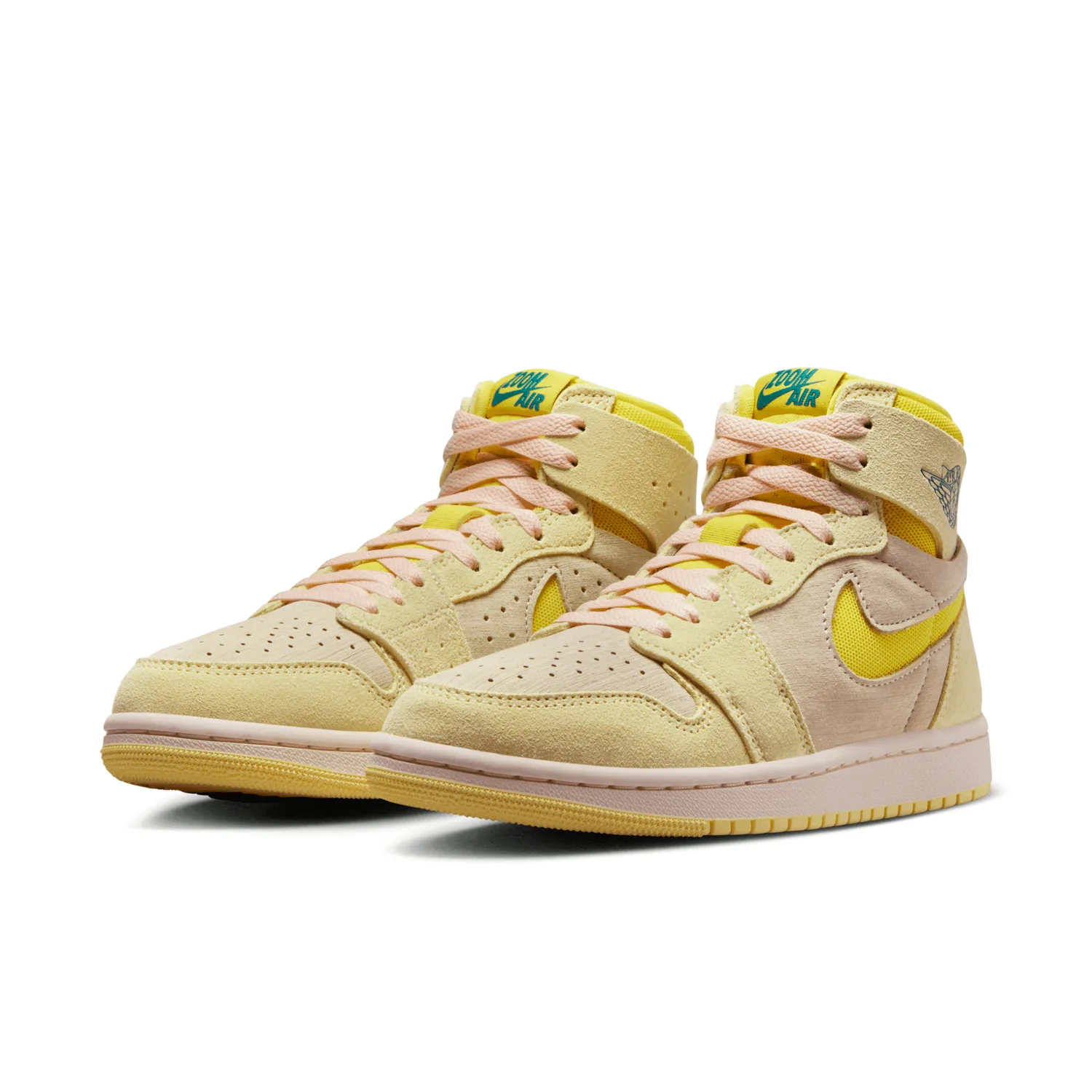 Air Jordan 1 High Zoom CMFT 2 Citron Tint (W) image 5