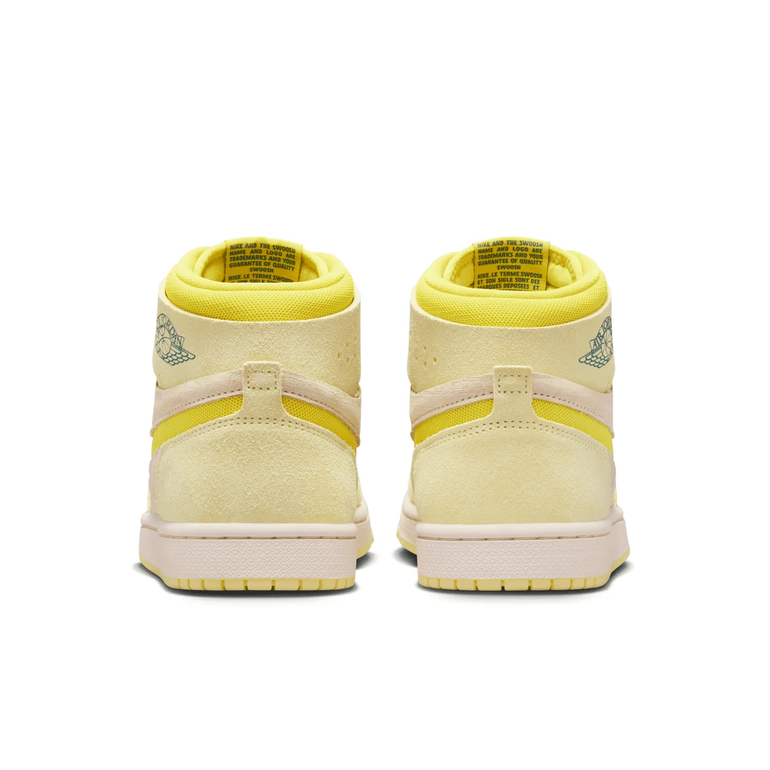 Air Jordan 1 High Zoom CMFT 2 Citron Tint (W) image 6