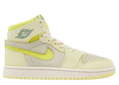 Air Jordan 1 High Zoom CMFT 2 Citron Tint (W)