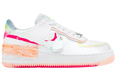 Nike Air Force 1 Low Shadow White Pink Orange (W)