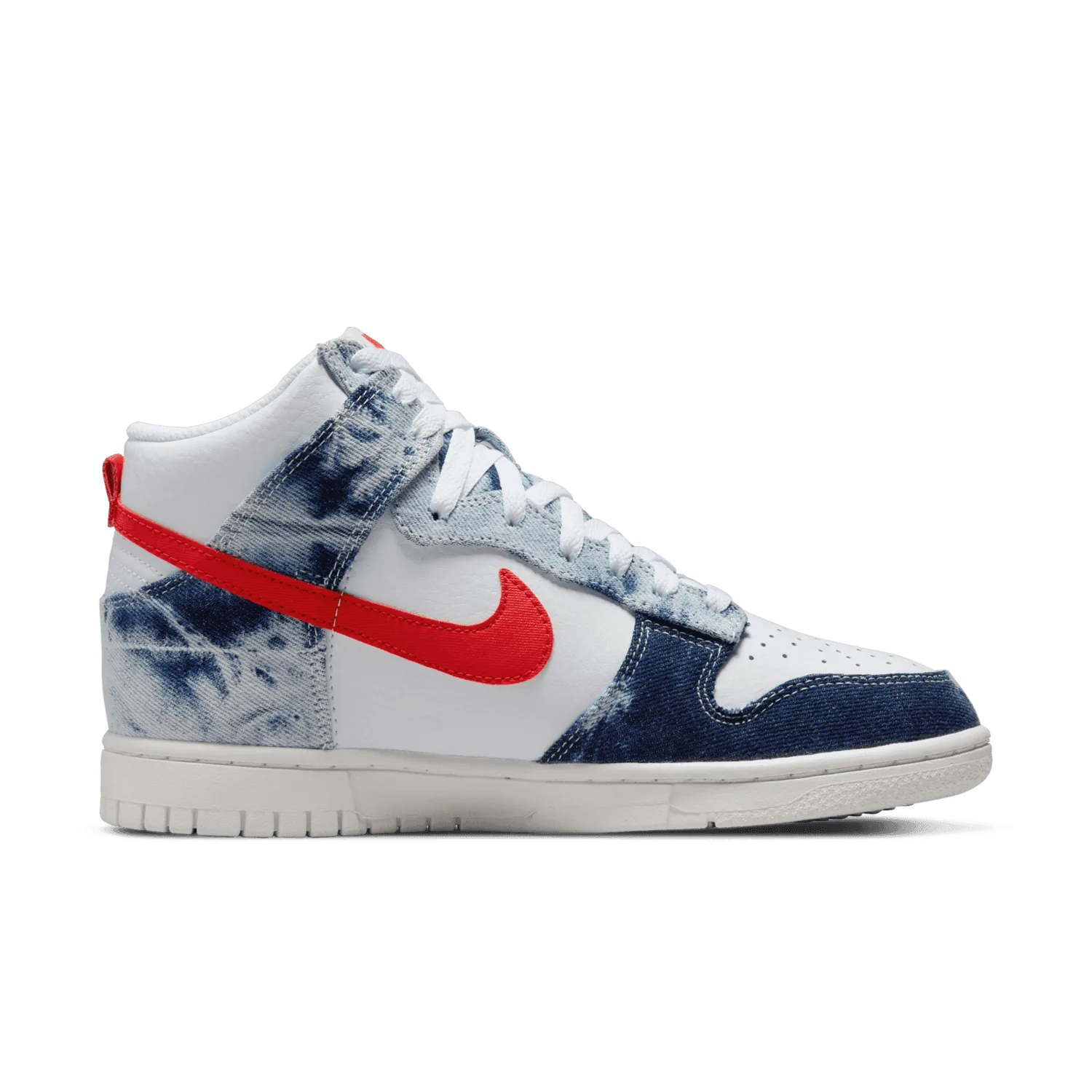Nike Dunk High Washed Denim Pack (W) image 3