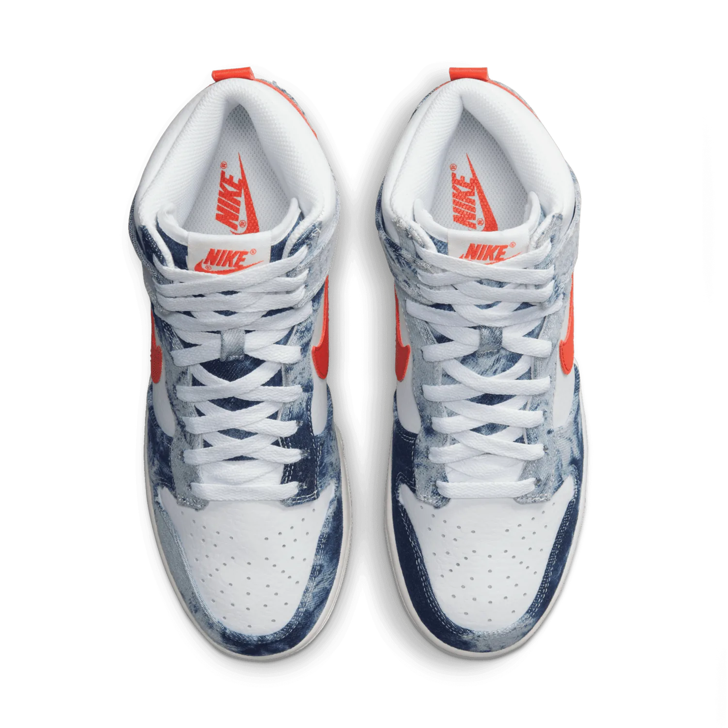 Nike Dunk High Washed Denim Pack (W) image 4