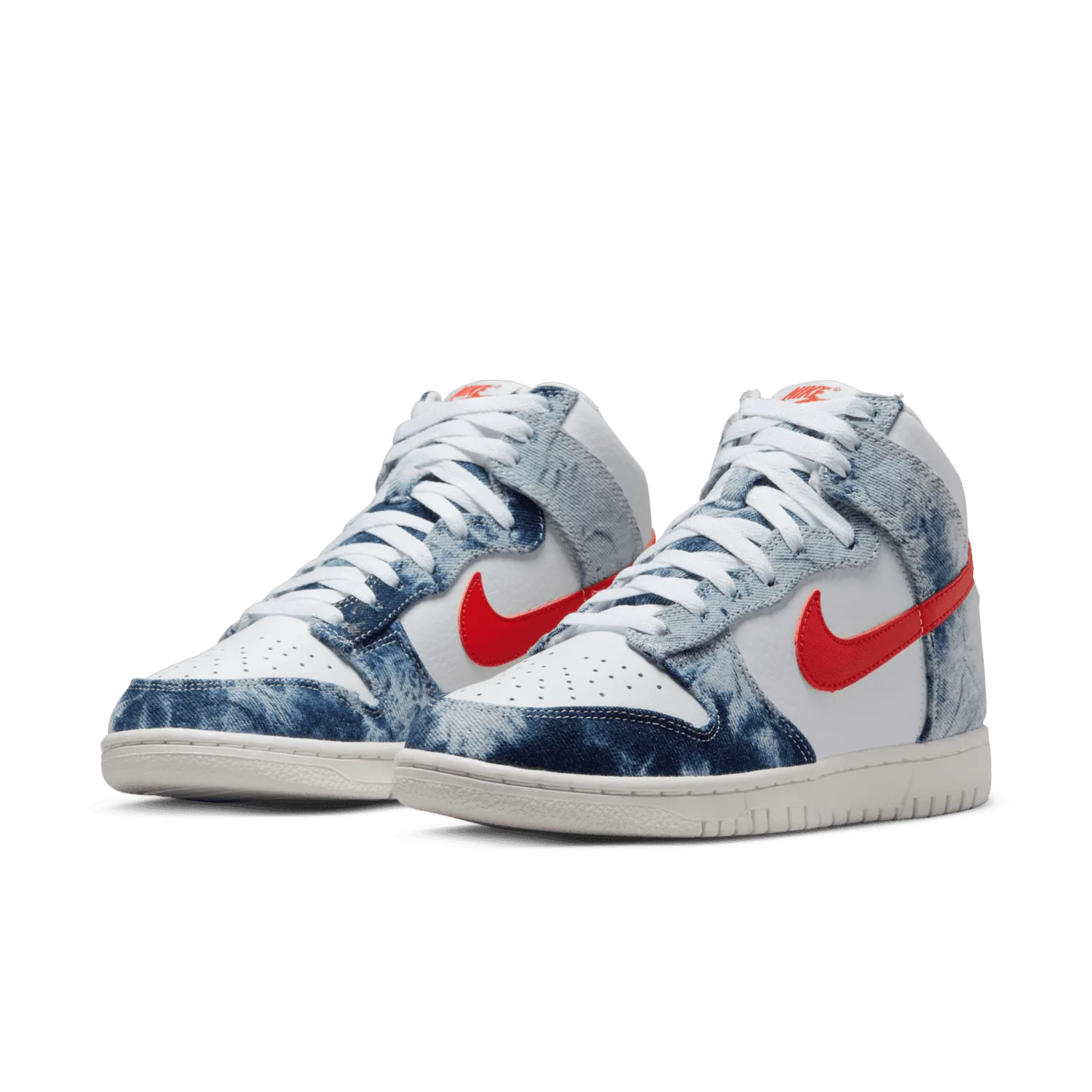 Nike Dunk High Washed Denim Pack (W) image 5