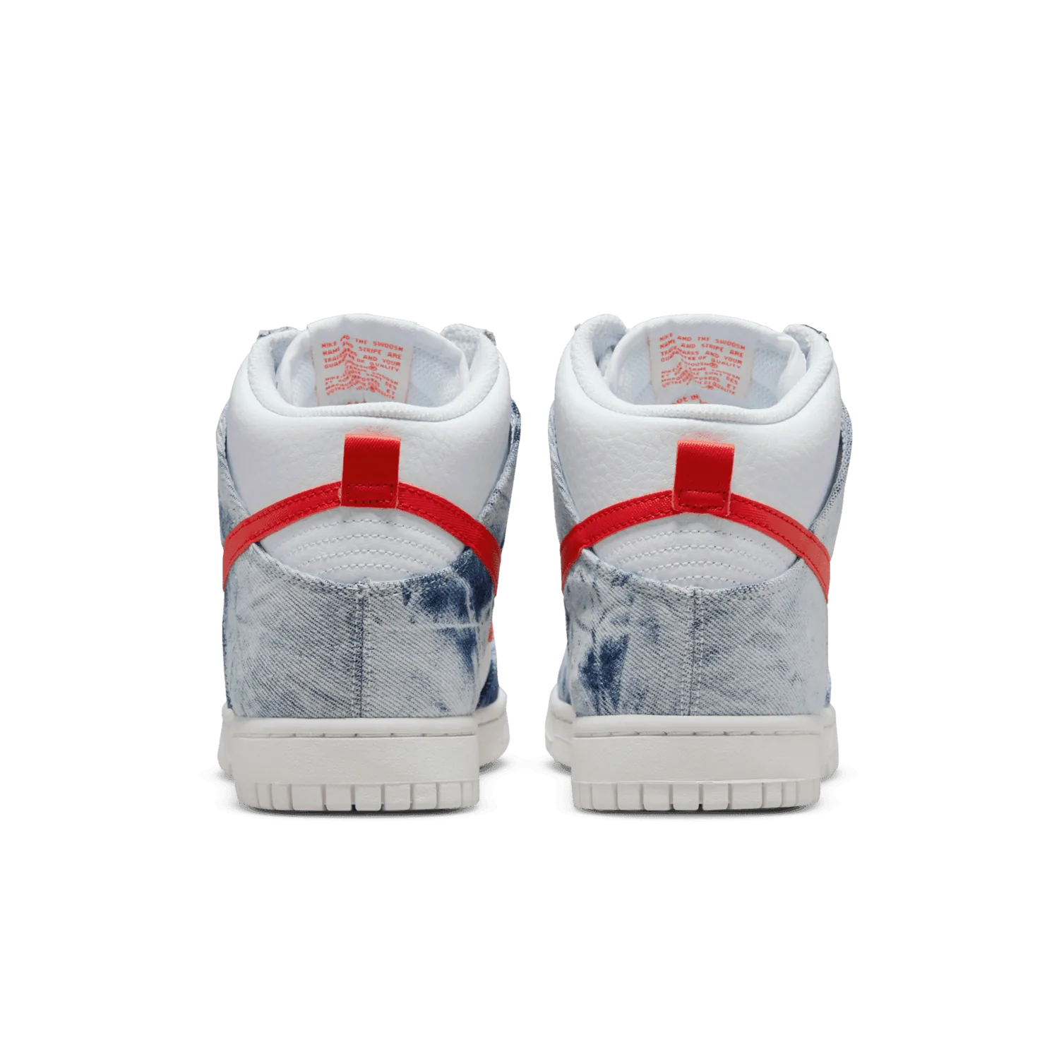Nike Dunk High Washed Denim Pack (W) image 6