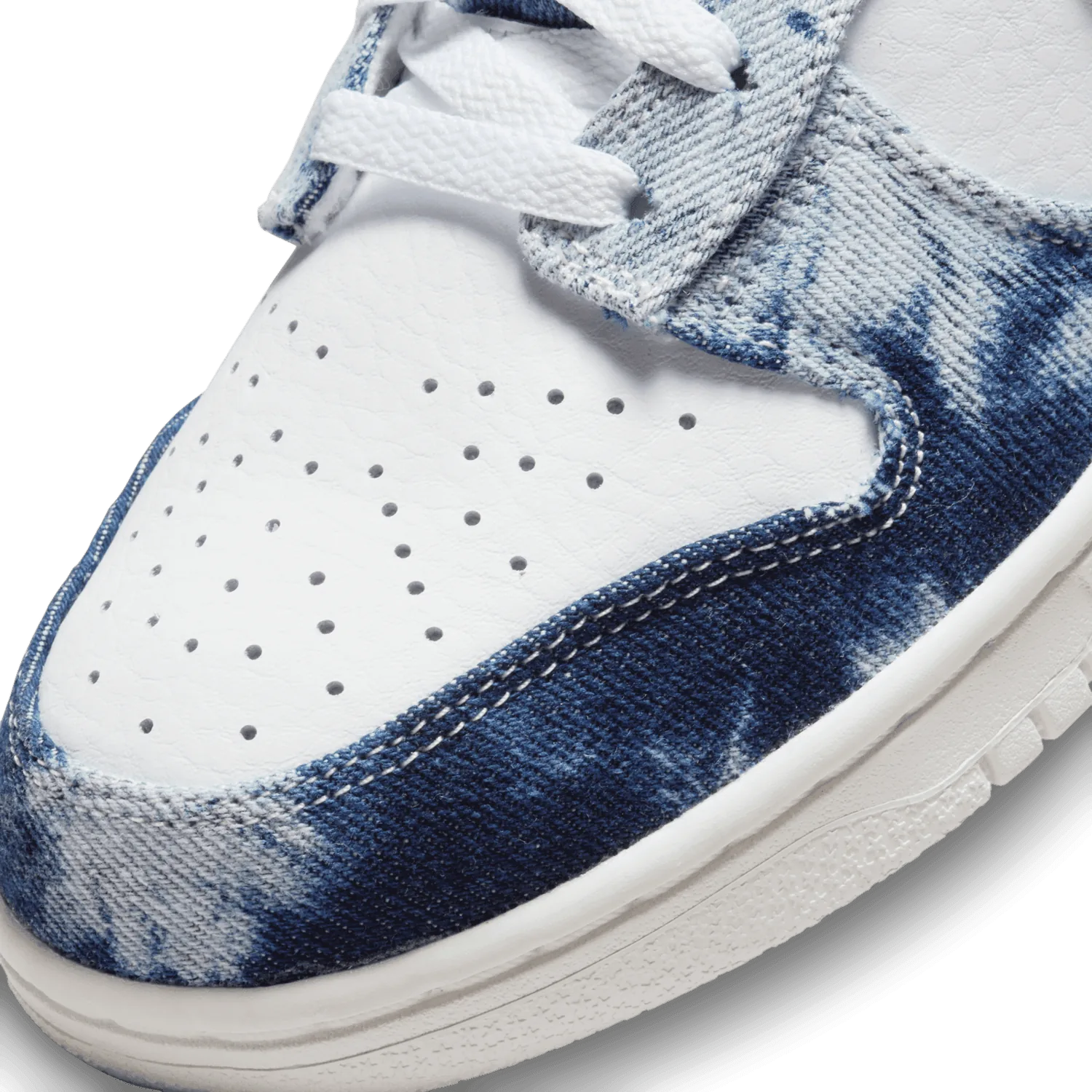 Nike Dunk High Washed Denim Pack (W) image 7