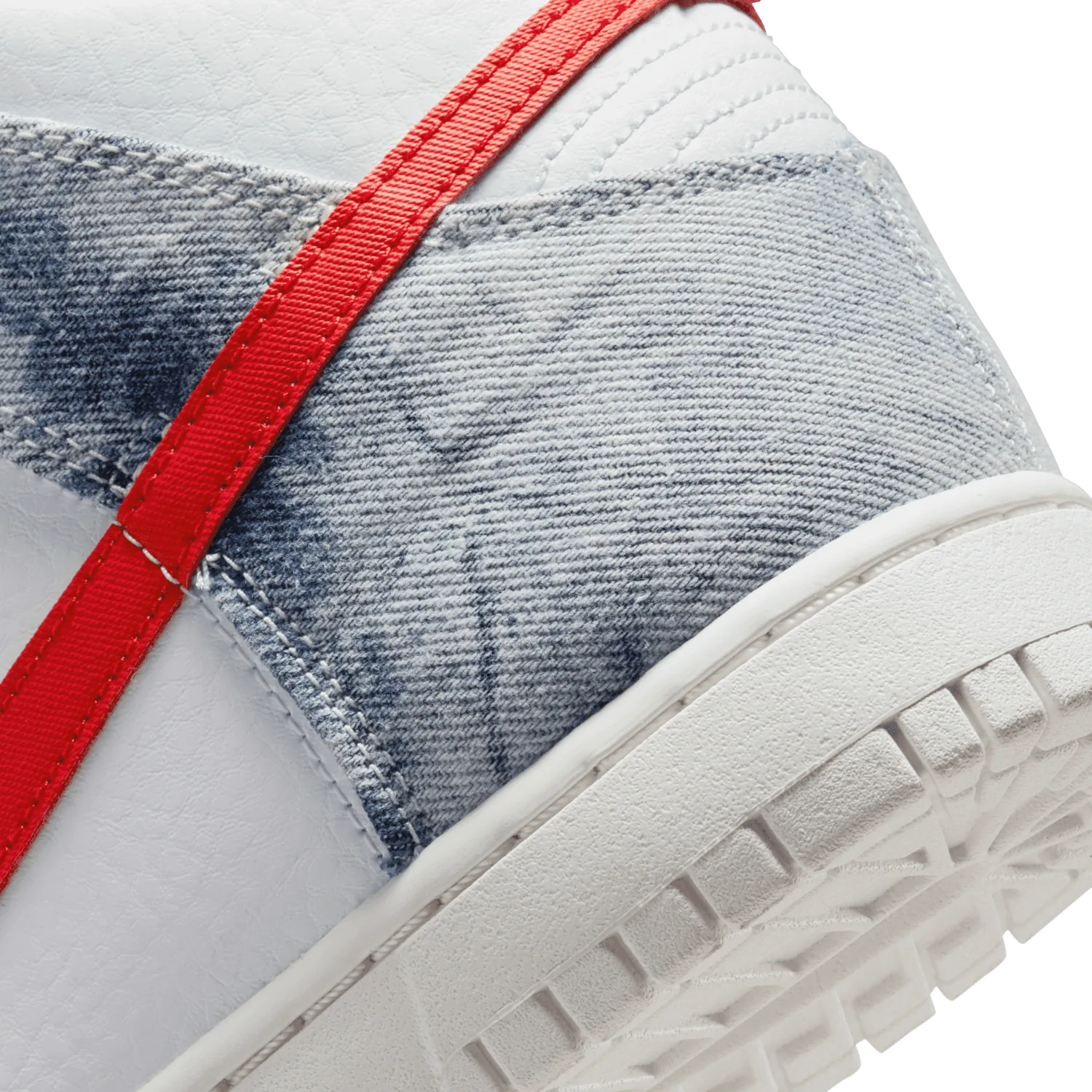 Nike Dunk High Washed Denim Pack (W) image 8