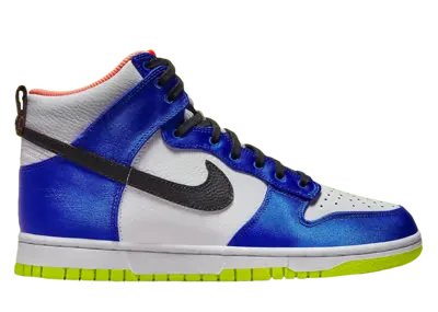 Nike Dunk High Racer Blue Nylon (W)