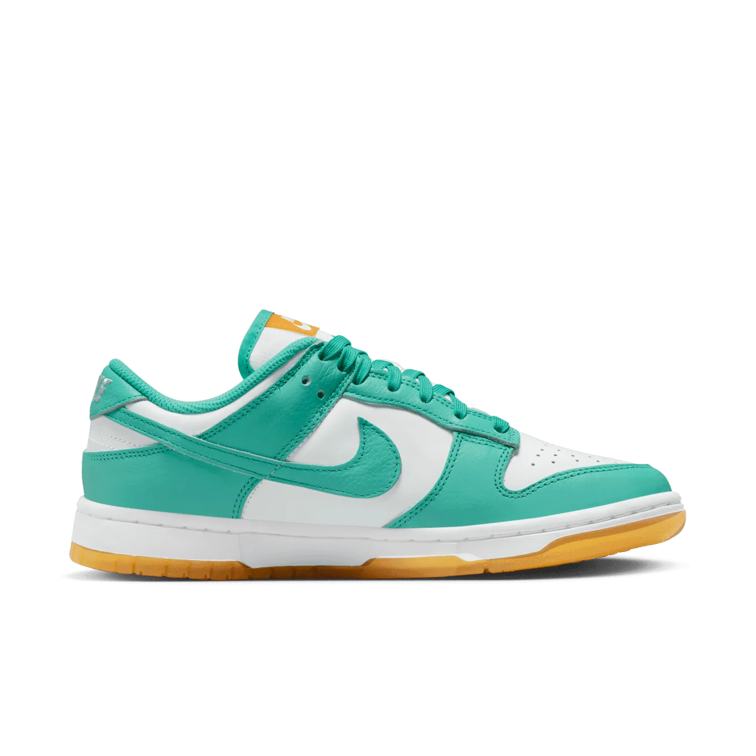 Nike Dunk Low White Turquoise (W) image 2