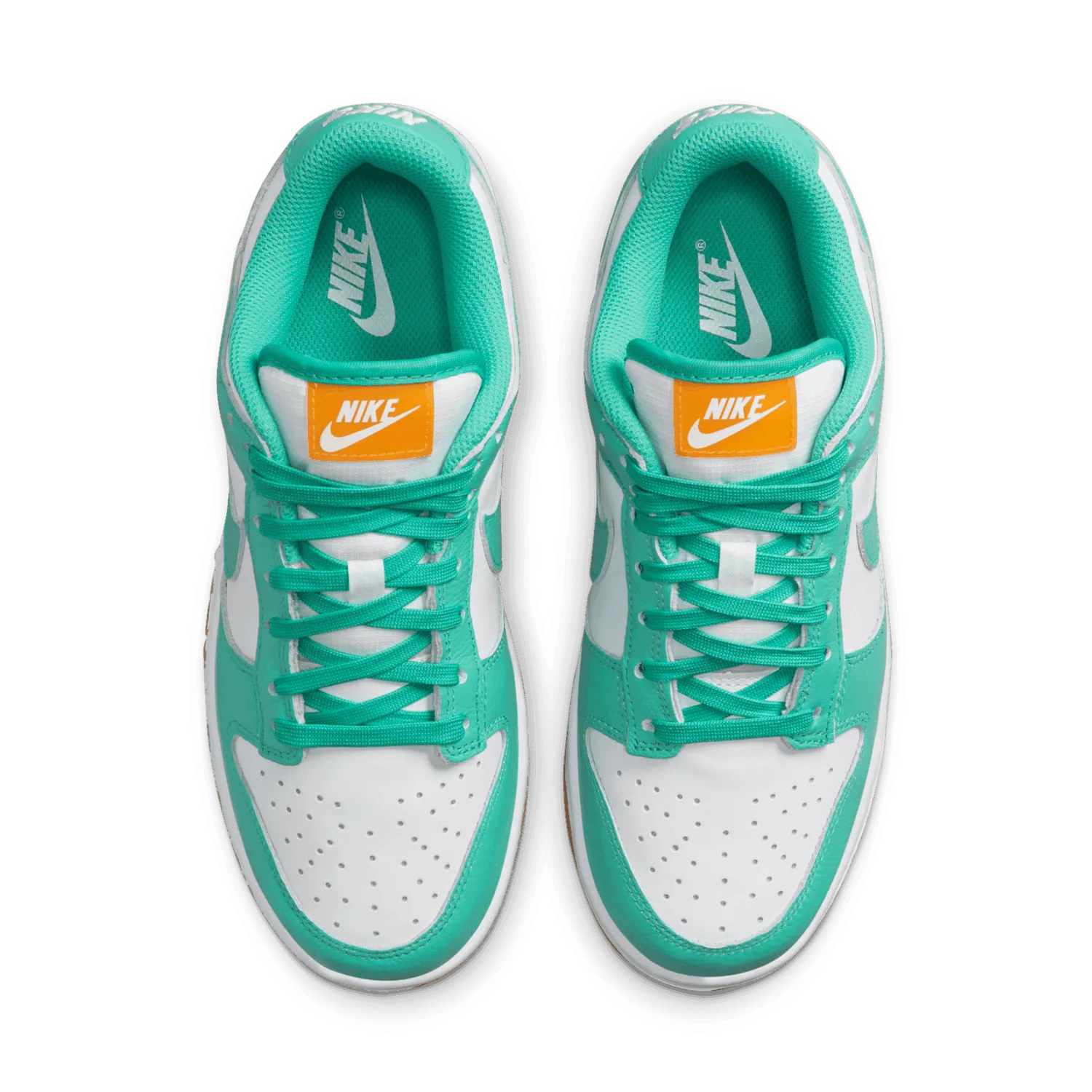 Nike Dunk Low White Turquoise (W) image 3