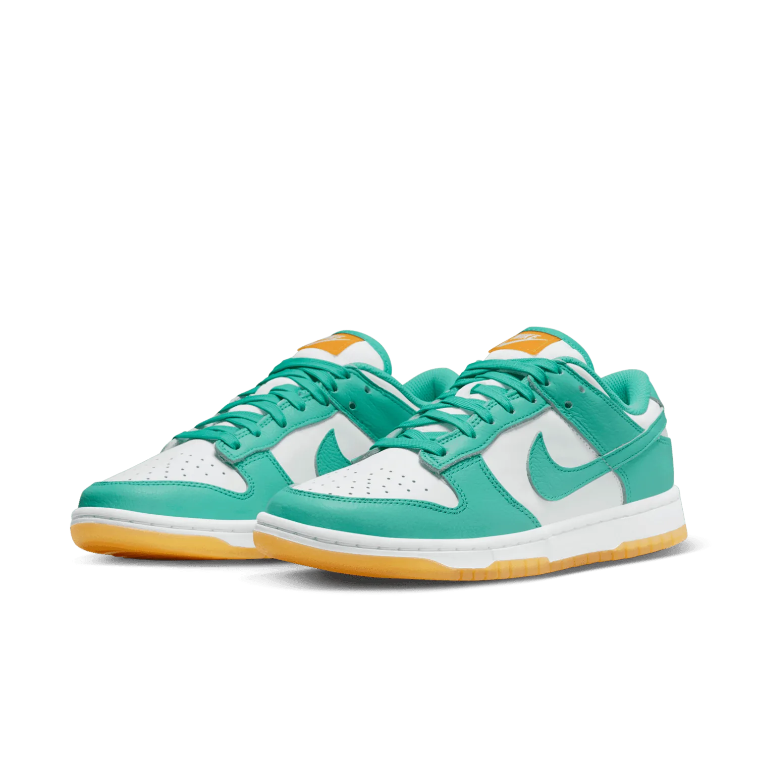 Nike Dunk Low White Turquoise (W) image 4