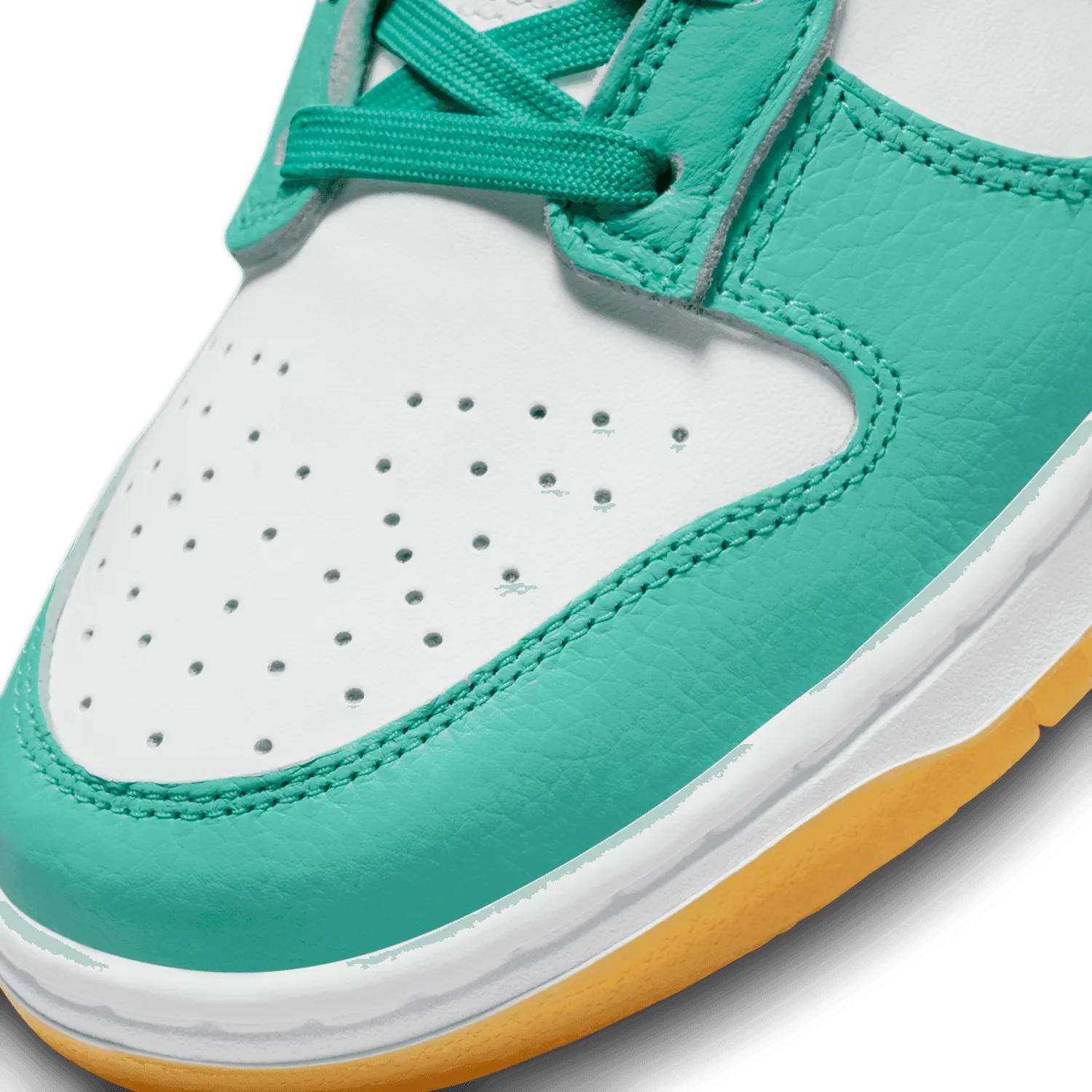 Nike Dunk Low White Turquoise (W) image 6