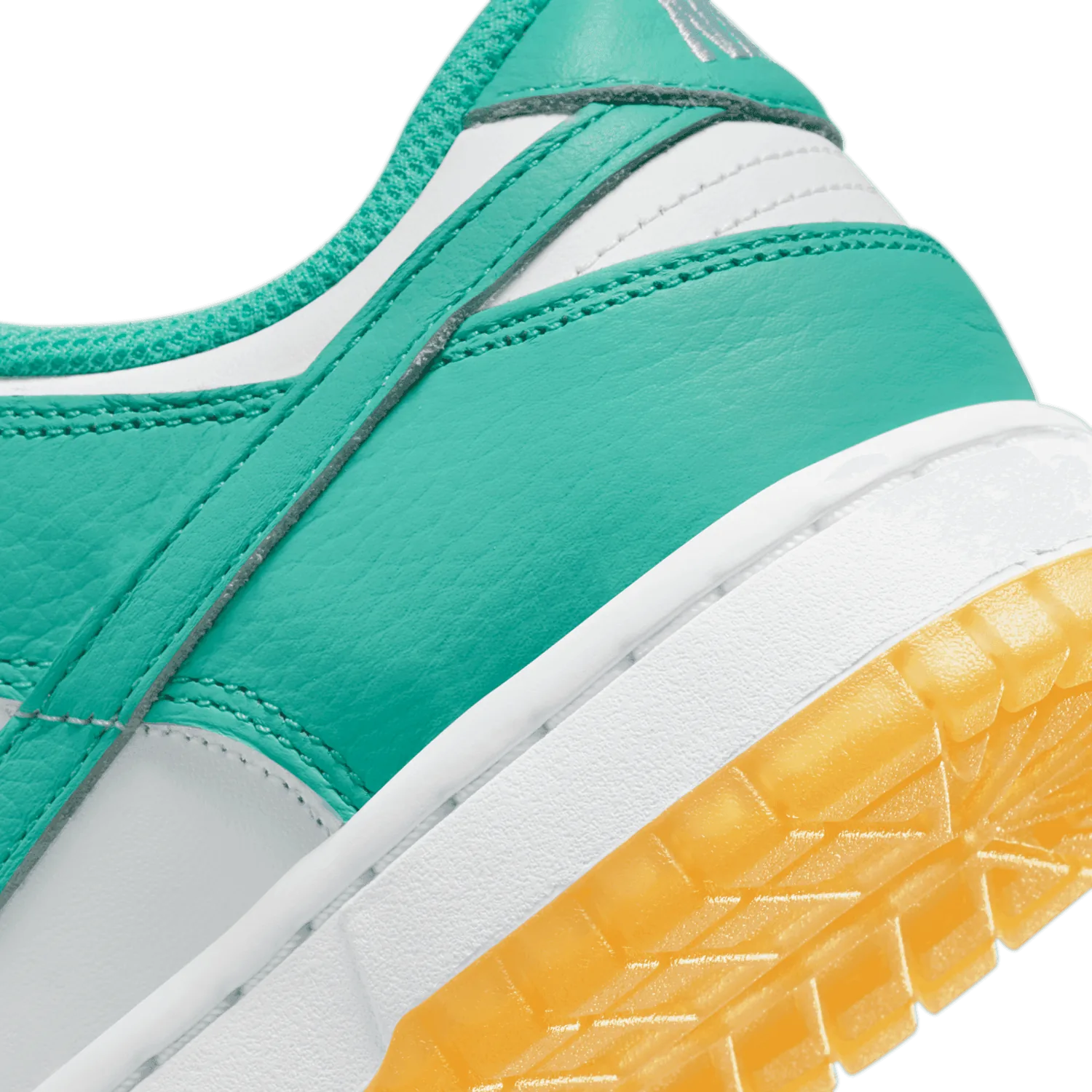 Nike Dunk Low White Turquoise (W) image 7