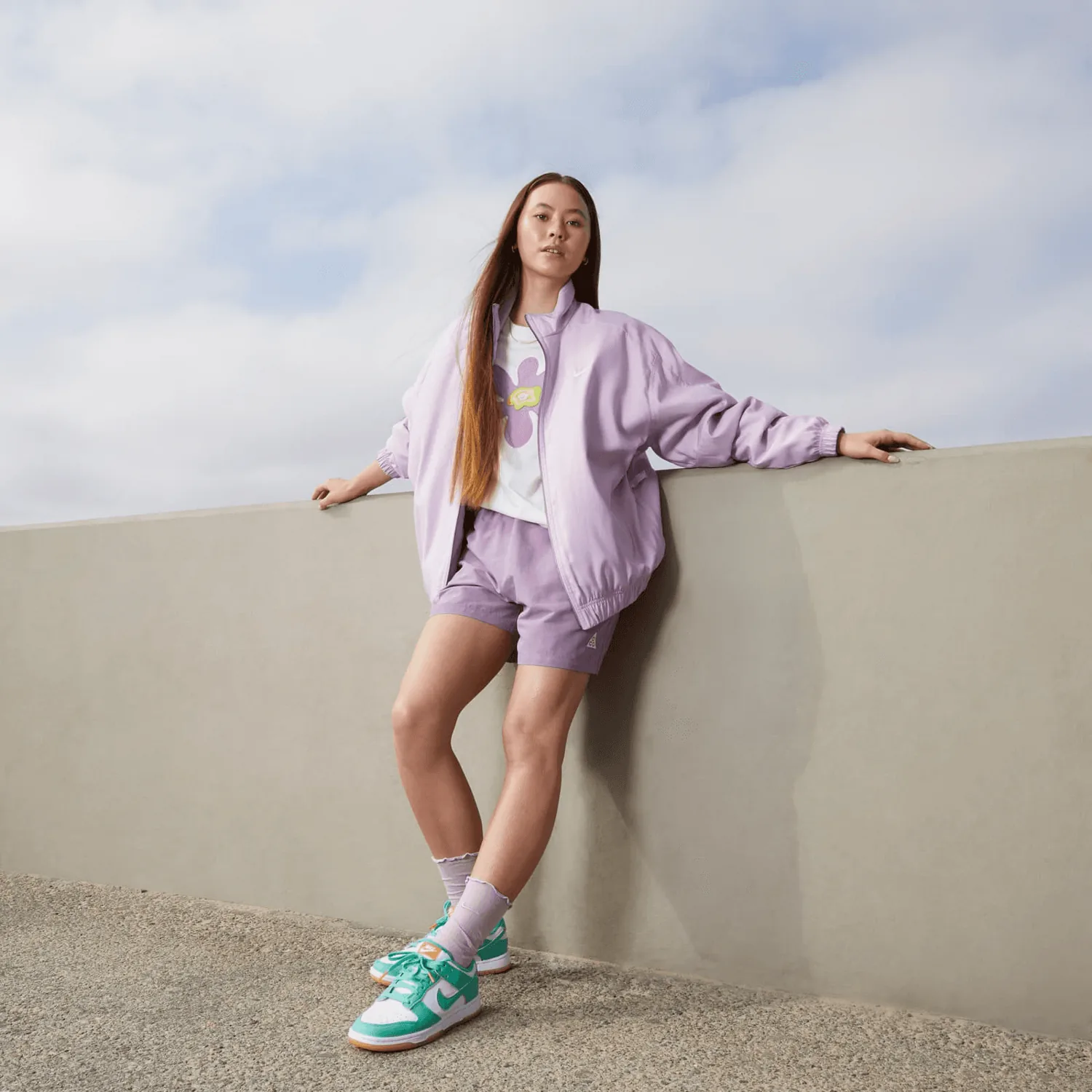 Nike Dunk Low White Turquoise (W) image 8