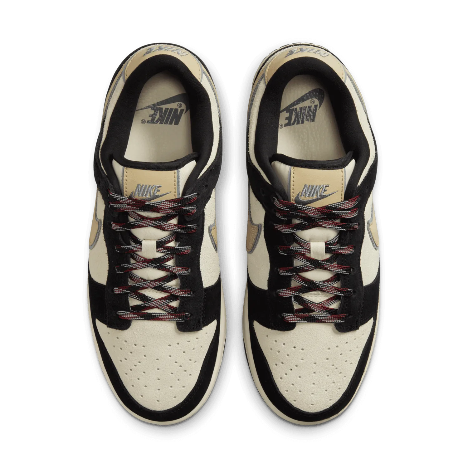 Nike Dunk Low LX Black Coconut Milk (W) image 3