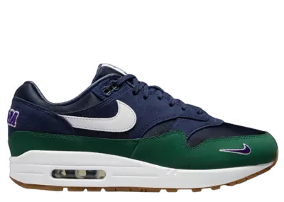 Nike Air Max 1 Obsidian Gorge Green (W)