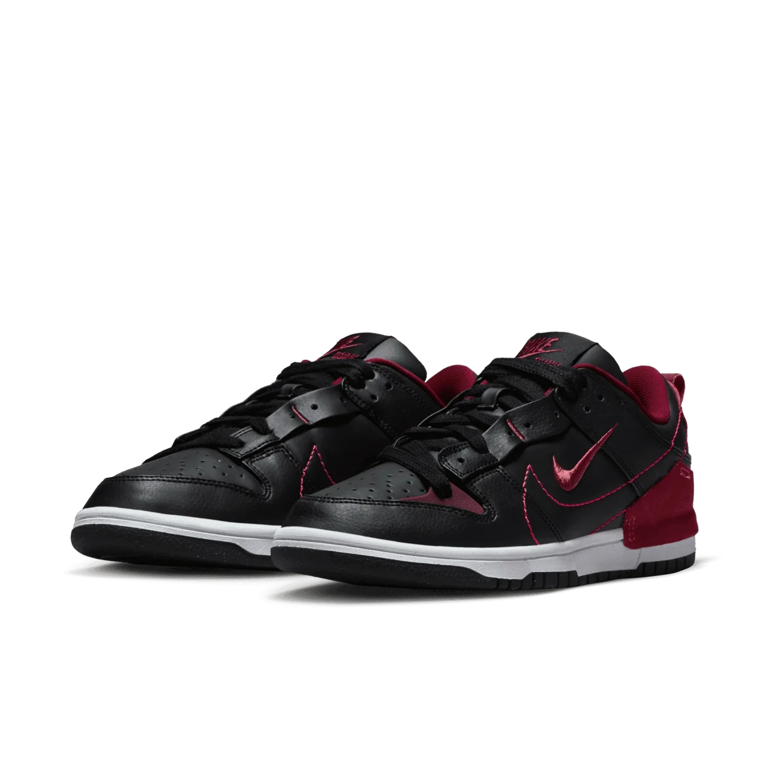 Nike Dunk Low Disrupt 2 Black Dark Beetroot (W) image 4
