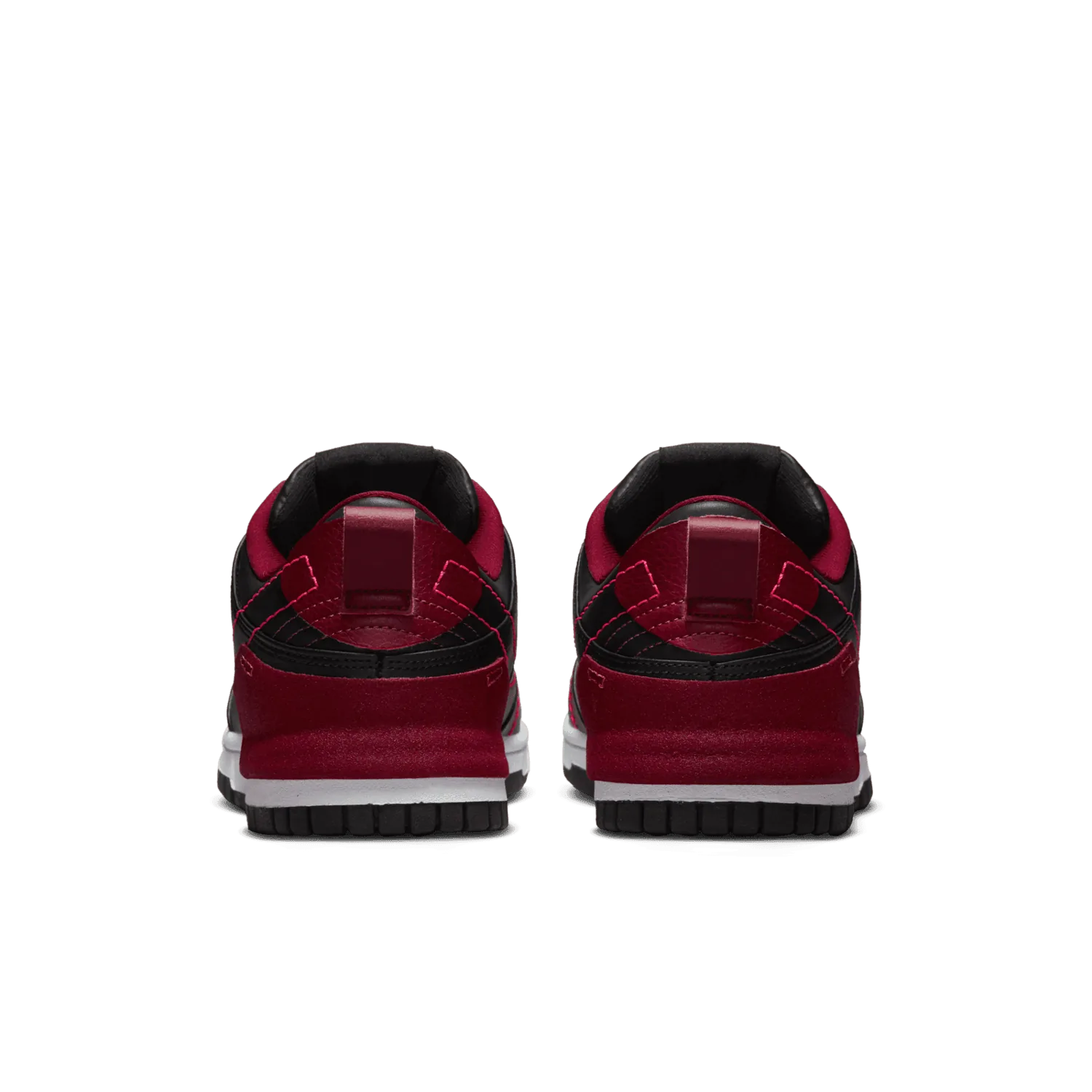 Nike Dunk Low Disrupt 2 Black Dark Beetroot (W) image 5