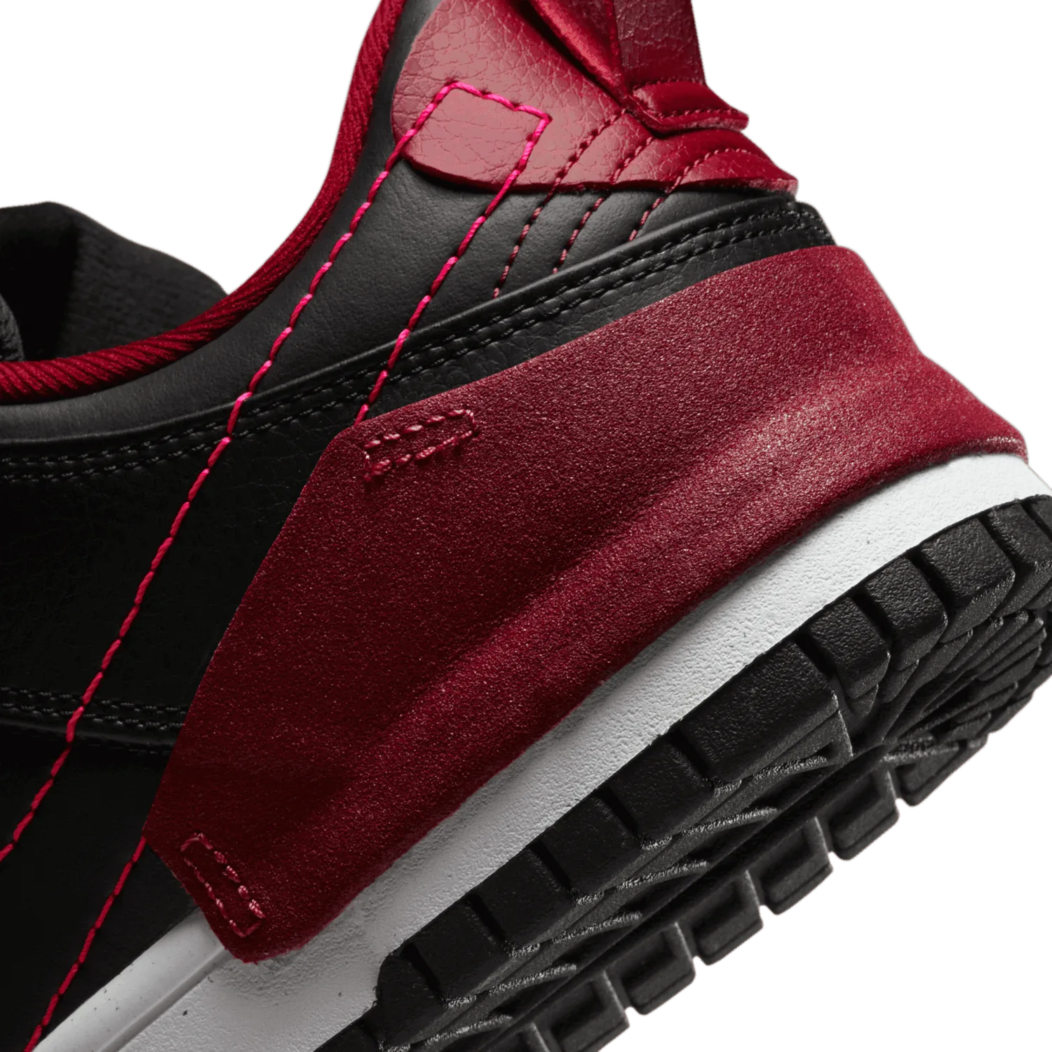 Nike Dunk Low Disrupt 2 Black Dark Beetroot (W) image 7