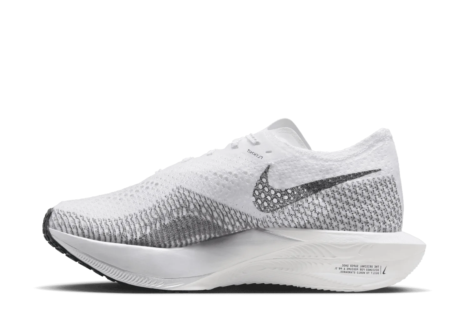 Nike ZoomX VaporFly Next% 3 'White Particle Grey' (W)