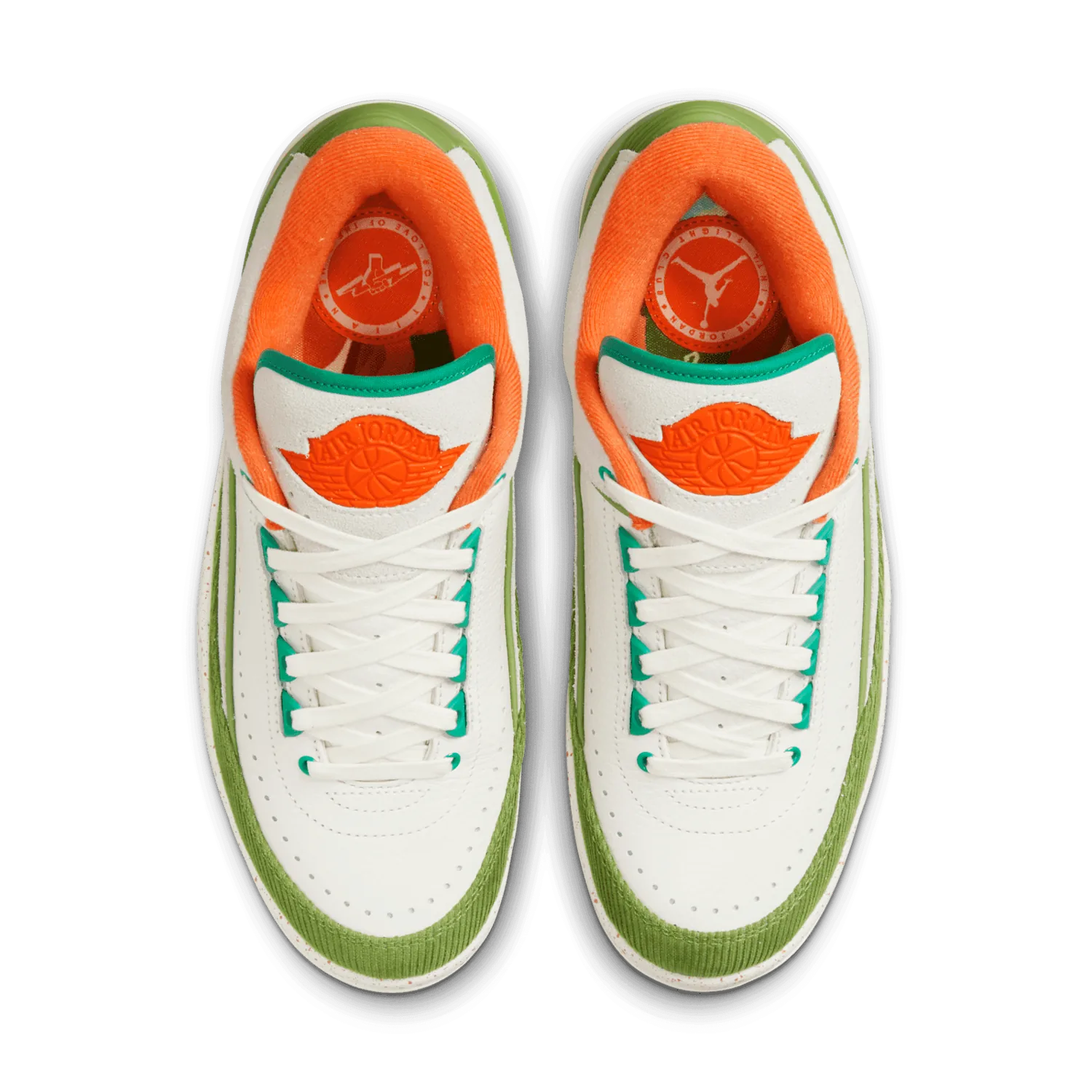 Air Jordan 2 Retro Low Titan (W) image 7
