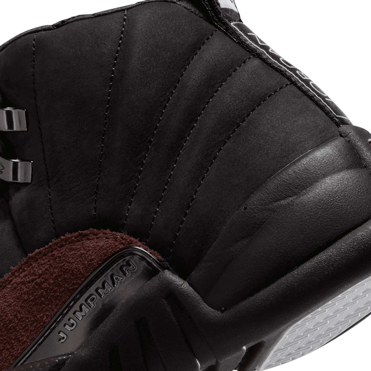 Air Jordan 12 Retro A Ma Maniere Black (W) image 9