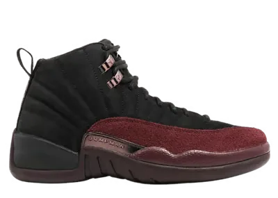 Air Jordan 12 Retro A Ma Maniere Black (W)