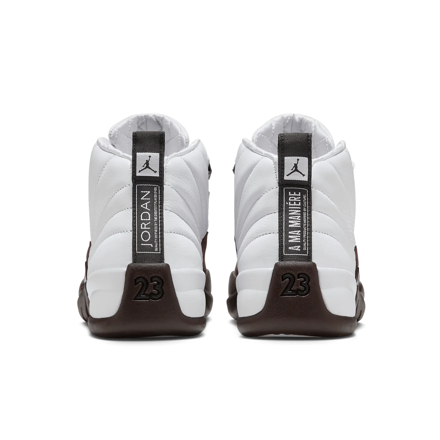 Air Jordan 12 A Ma Maniere White Burgundy Crush (W) image 5