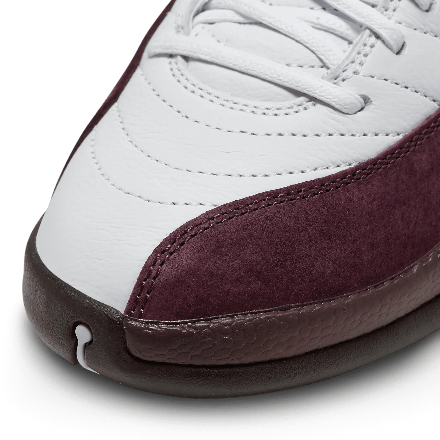 Air Jordan 12 A Ma Maniere White Burgundy Crush (W) image 6
