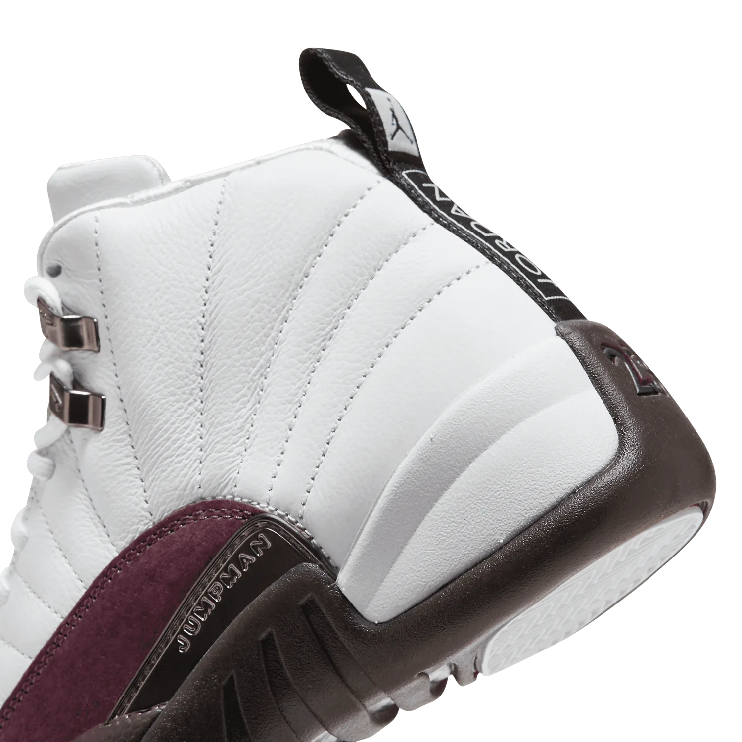 Air Jordan 12 A Ma Maniere White Burgundy Crush (W) image 7