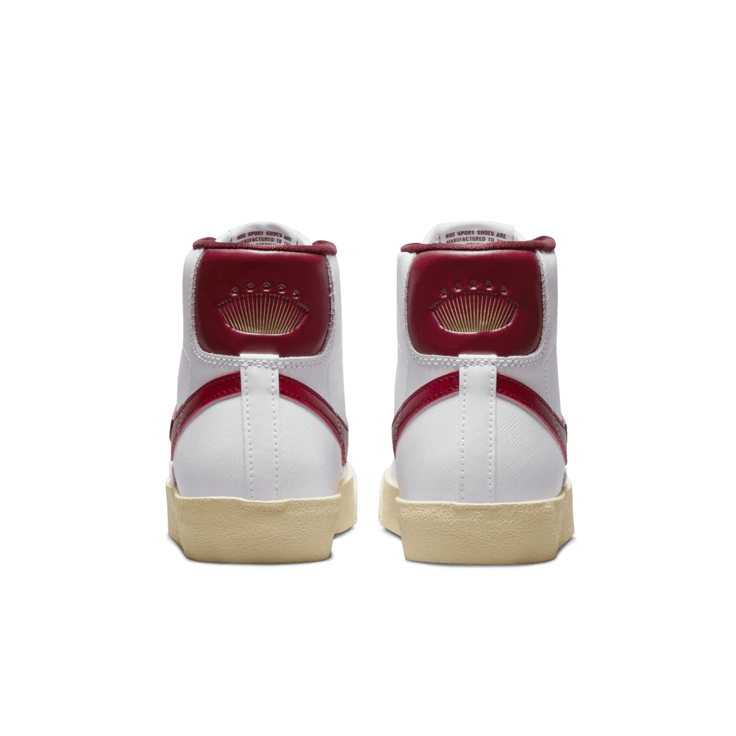 Nike Blazer Mid 77 Swoosh Pocket White Team Red (W) image 5