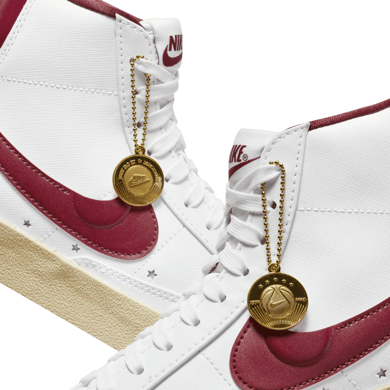 Nike Blazer Mid 77 Swoosh Pocket White Team Red (W) image 8