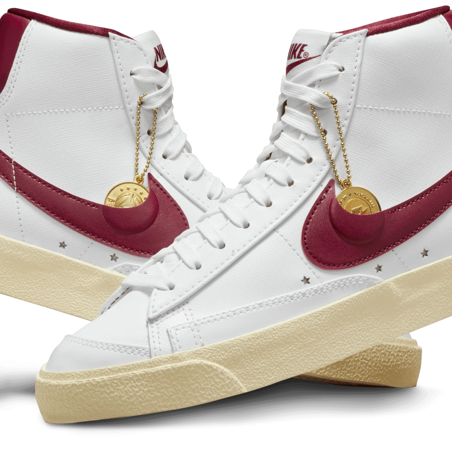 Nike Blazer Mid 77 Swoosh Pocket White Team Red (W) image 9