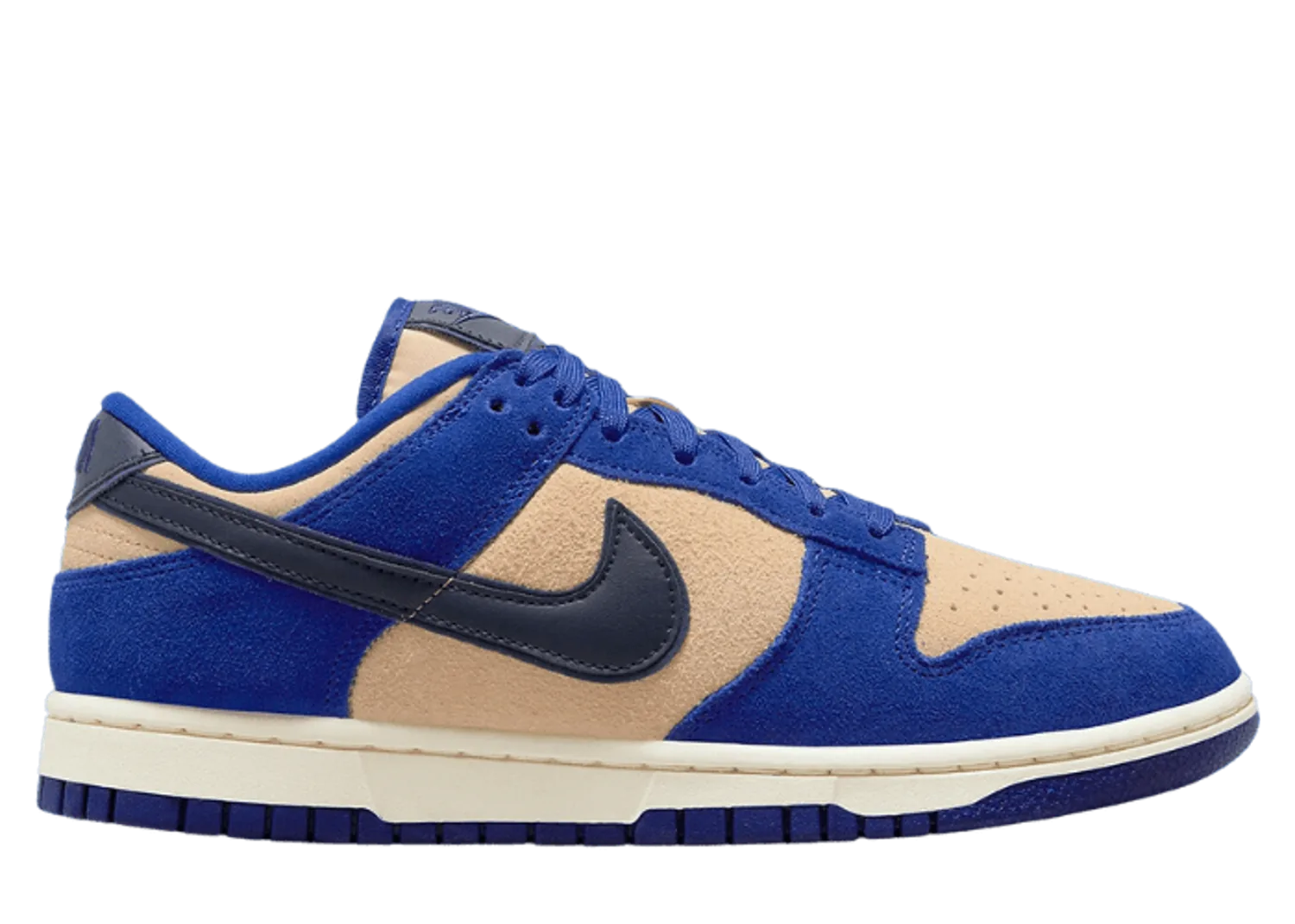 Nike Dunk Low LX Blue Suede (W)
