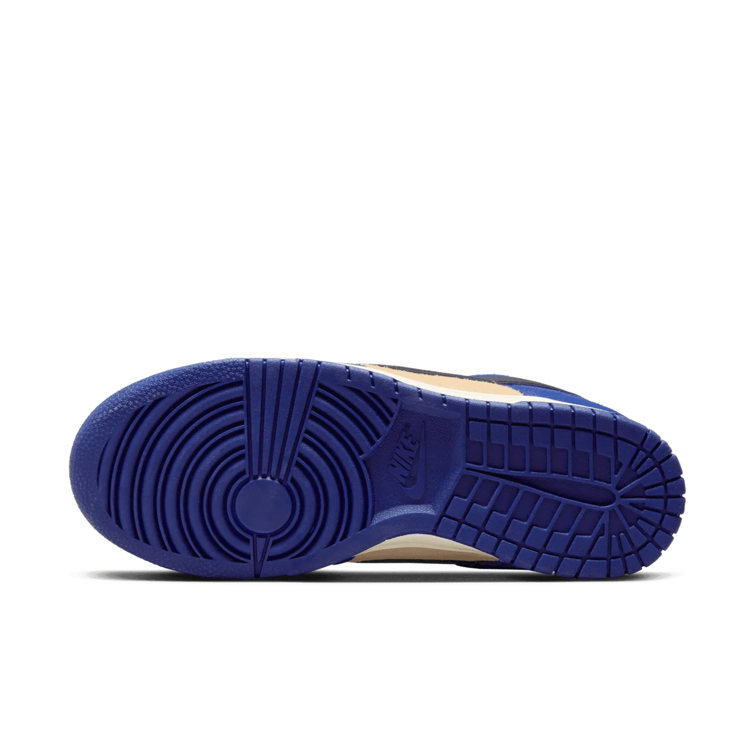 Nike Dunk Low LX Blue Suede (W) image 2