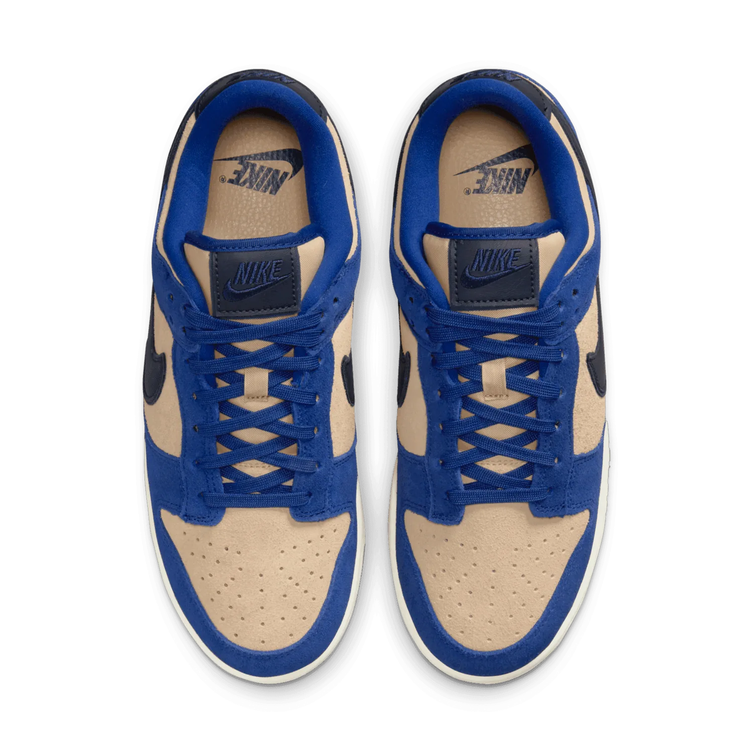 Nike Dunk Low LX Blue Suede (W) image 3