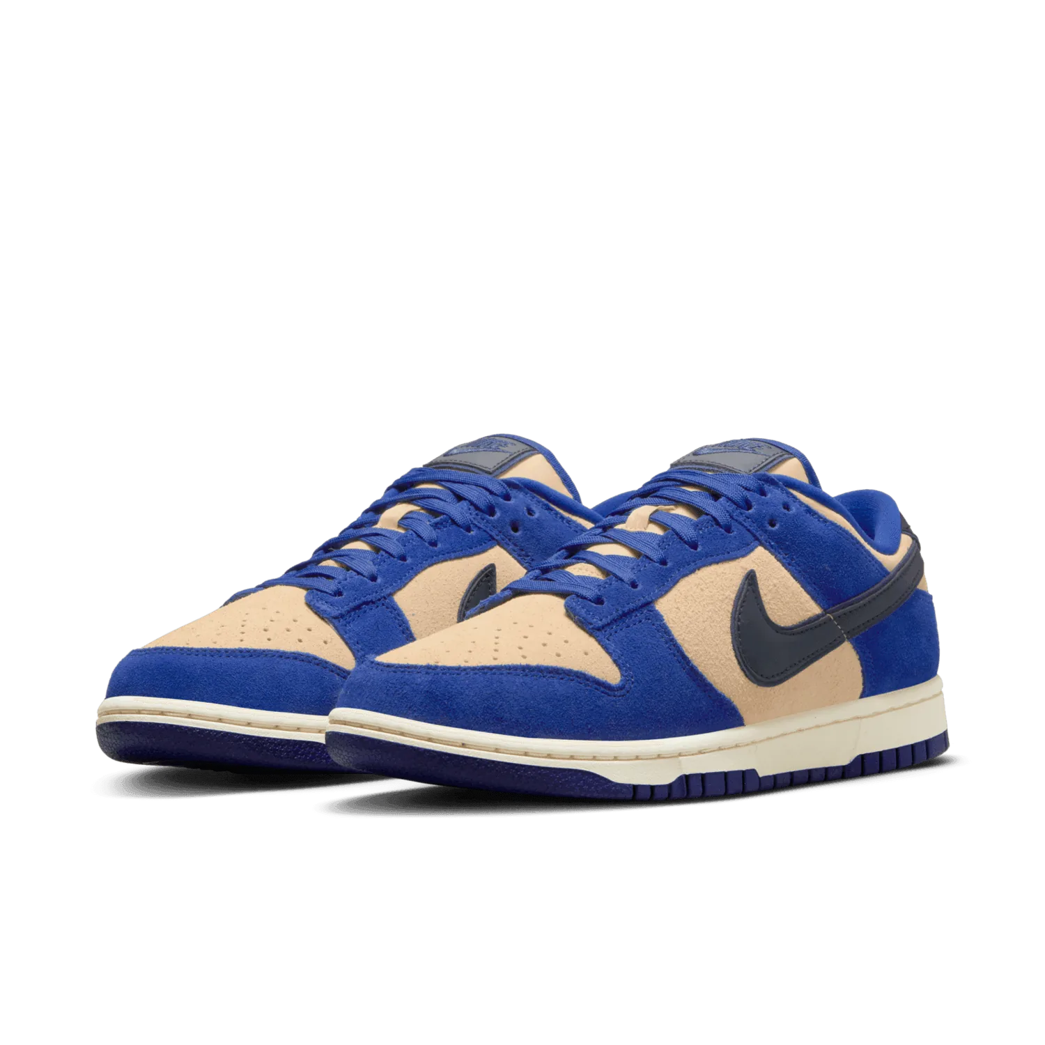Nike Dunk Low LX Blue Suede (W) image 4
