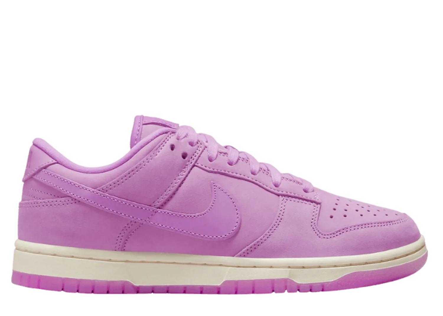 Nike Dunk Low Premium Rush Fuchsia (W)