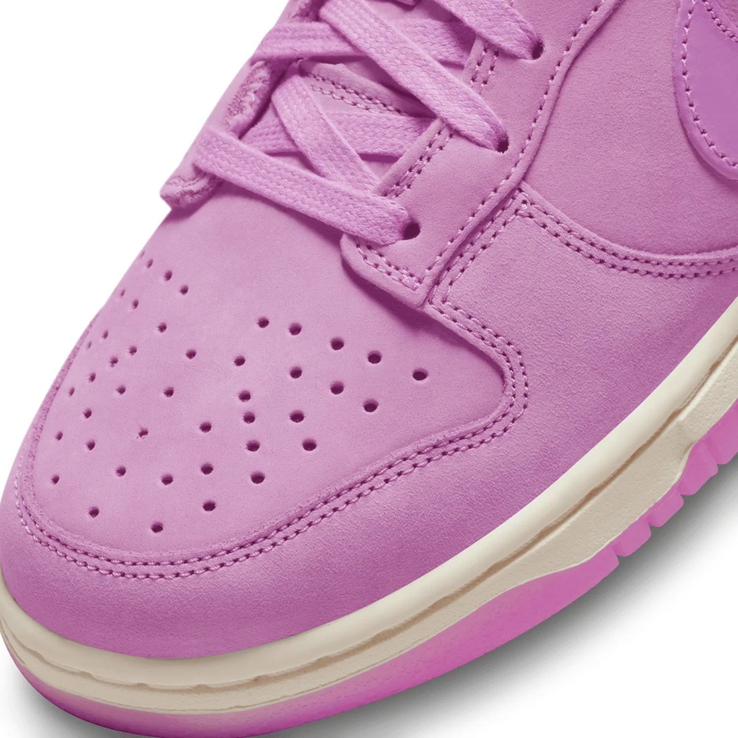Nike Dunk Low Premium Rush Fuchsia (W) image 6