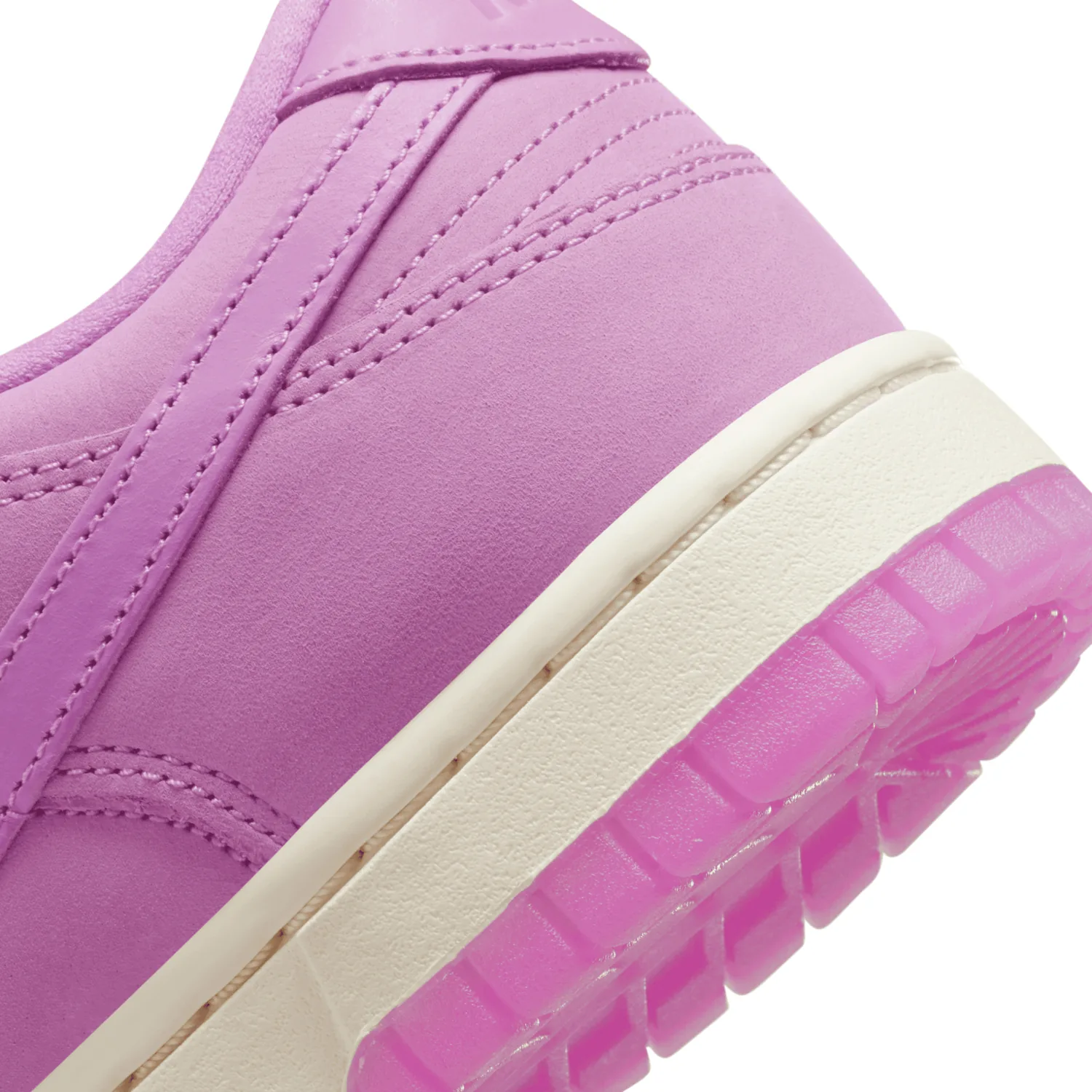 Nike Dunk Low Premium Rush Fuchsia (W) image 7