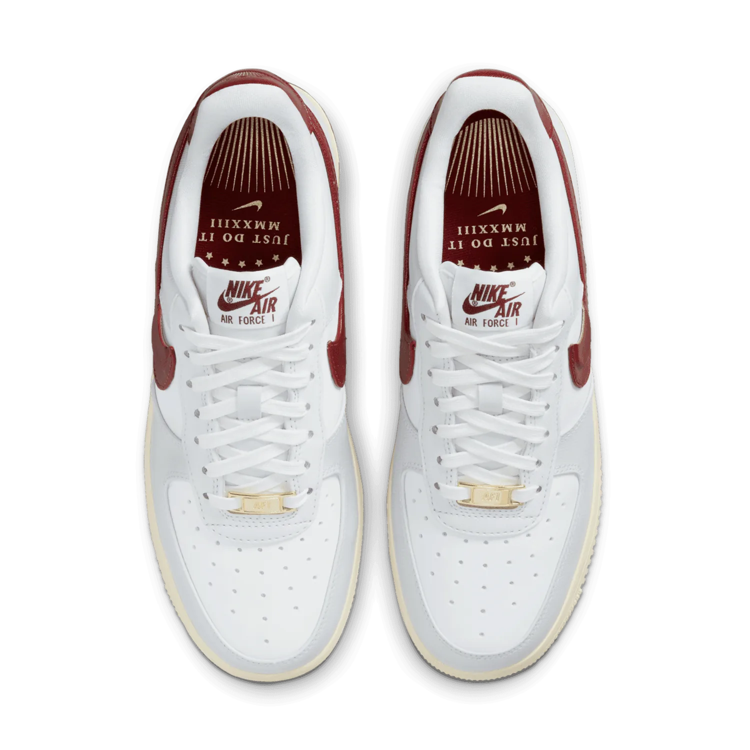 Nike Air Force 1 Low '07 SE Just Do It Photon Dust Team Red (W) image 3