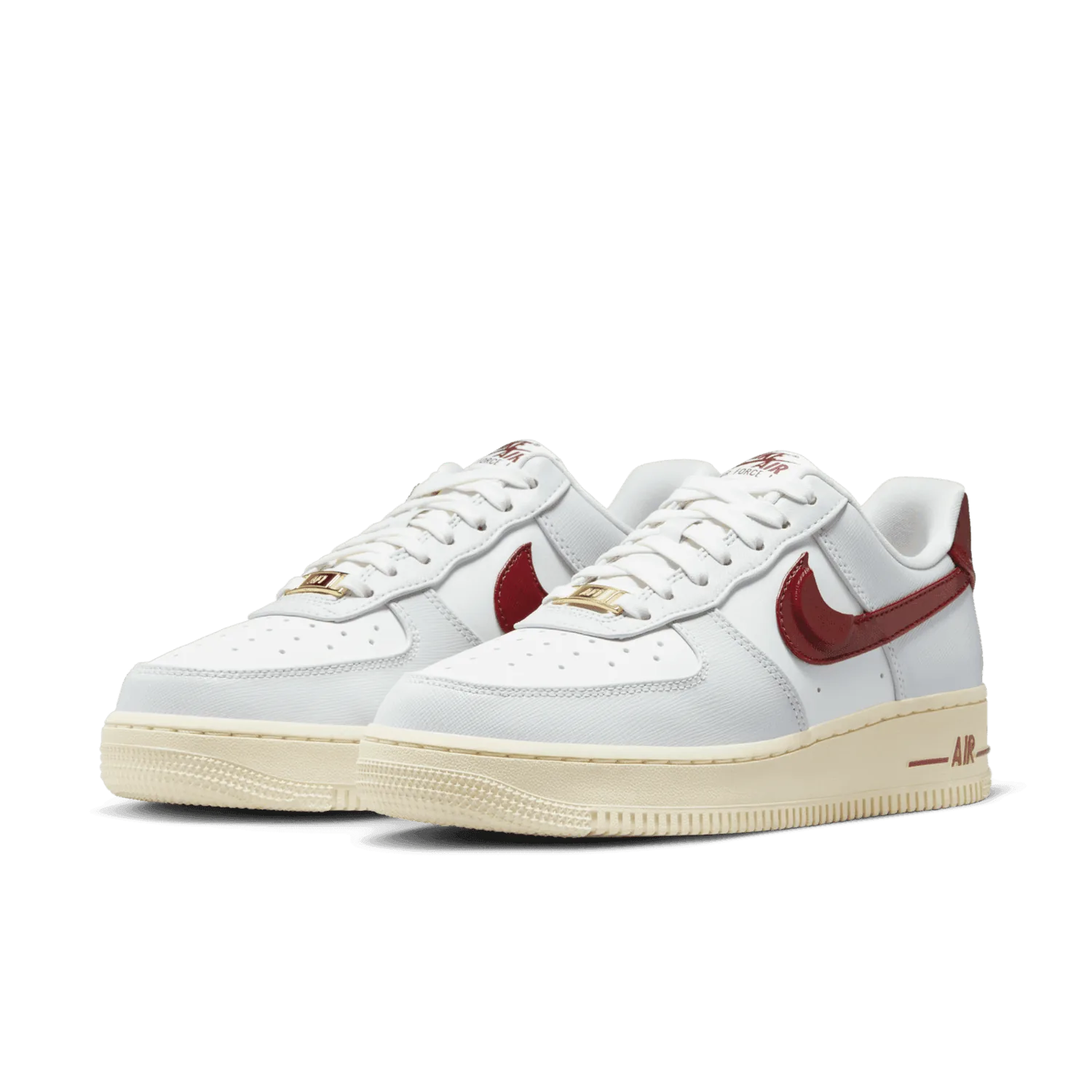 Nike Air Force 1 Low '07 SE Just Do It Photon Dust Team Red (W) image 4