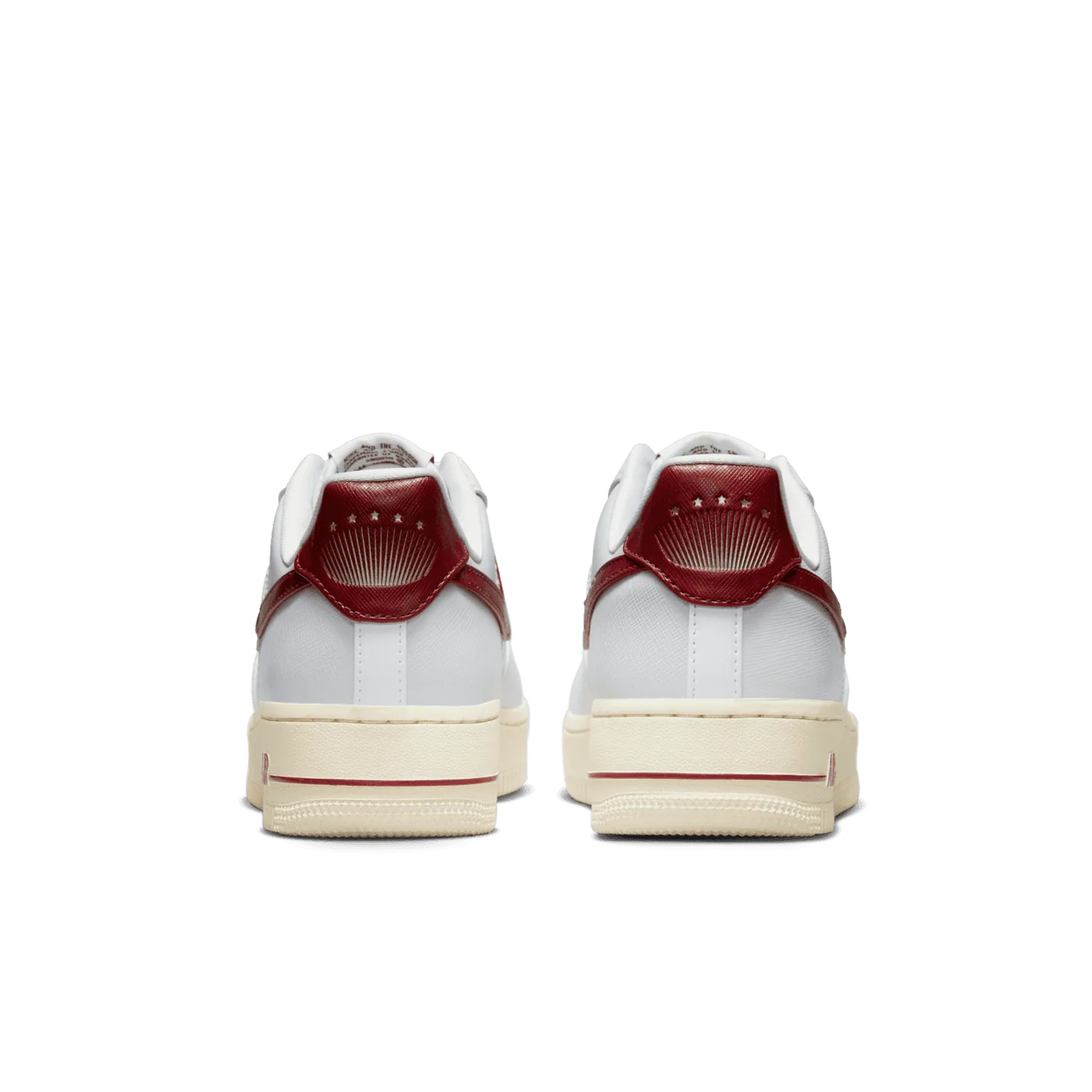 Nike Air Force 1 Low '07 SE Just Do It Photon Dust Team Red (W) image 5