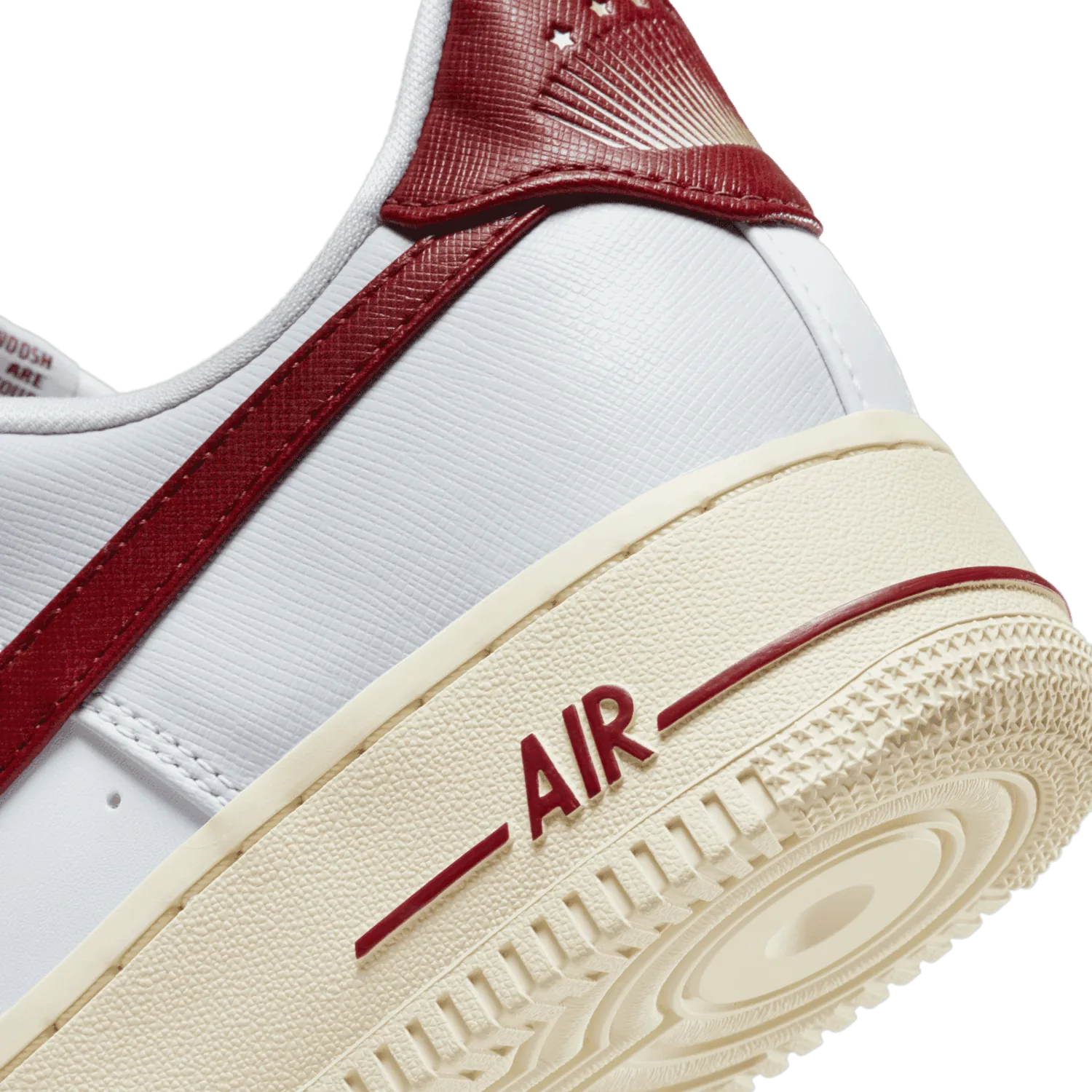 Nike Air Force 1 Low '07 SE Just Do It Photon Dust Team Red (W) image 7
