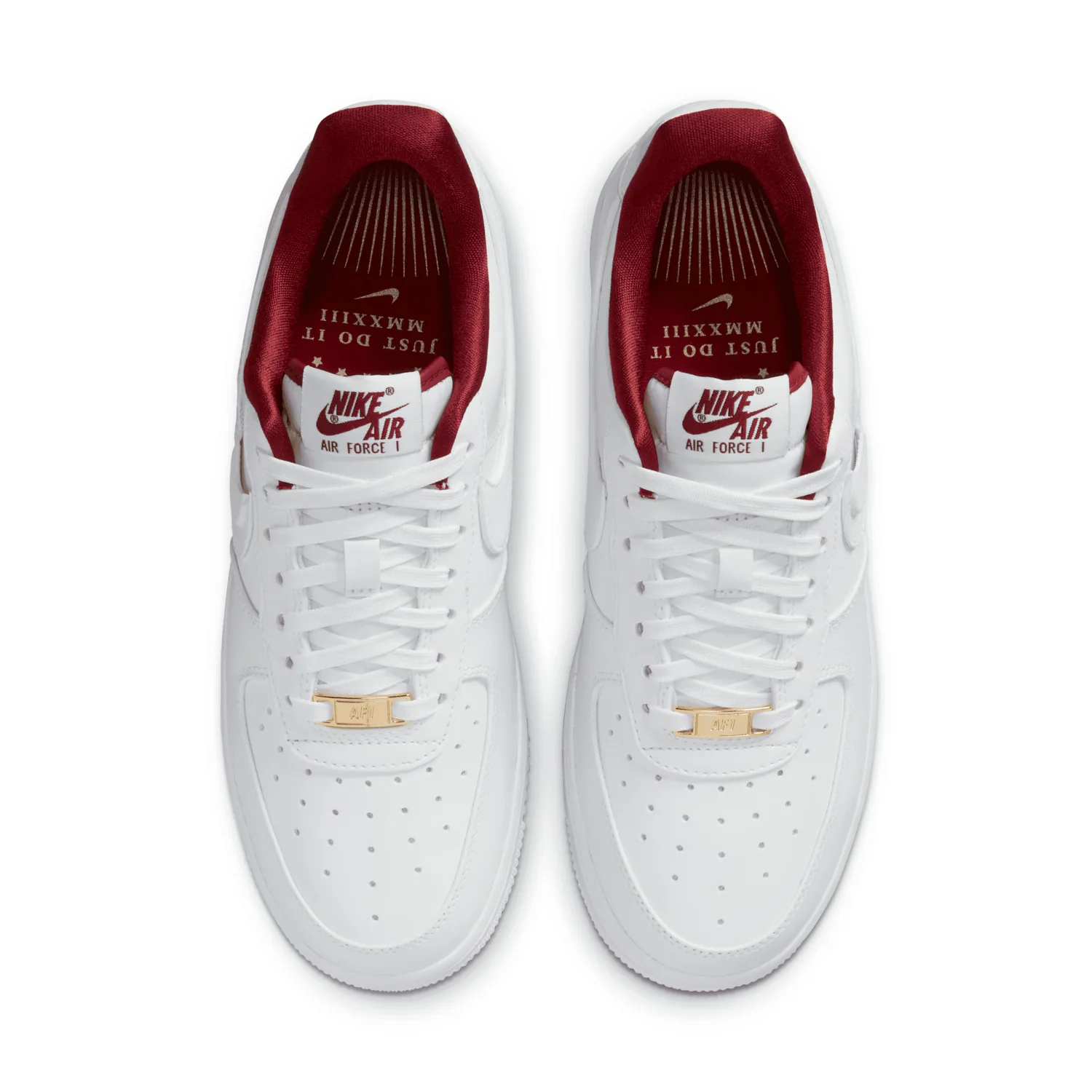 Nike Air Force 1 Low SE Swoosh Pocket White Team Red (W) image 4