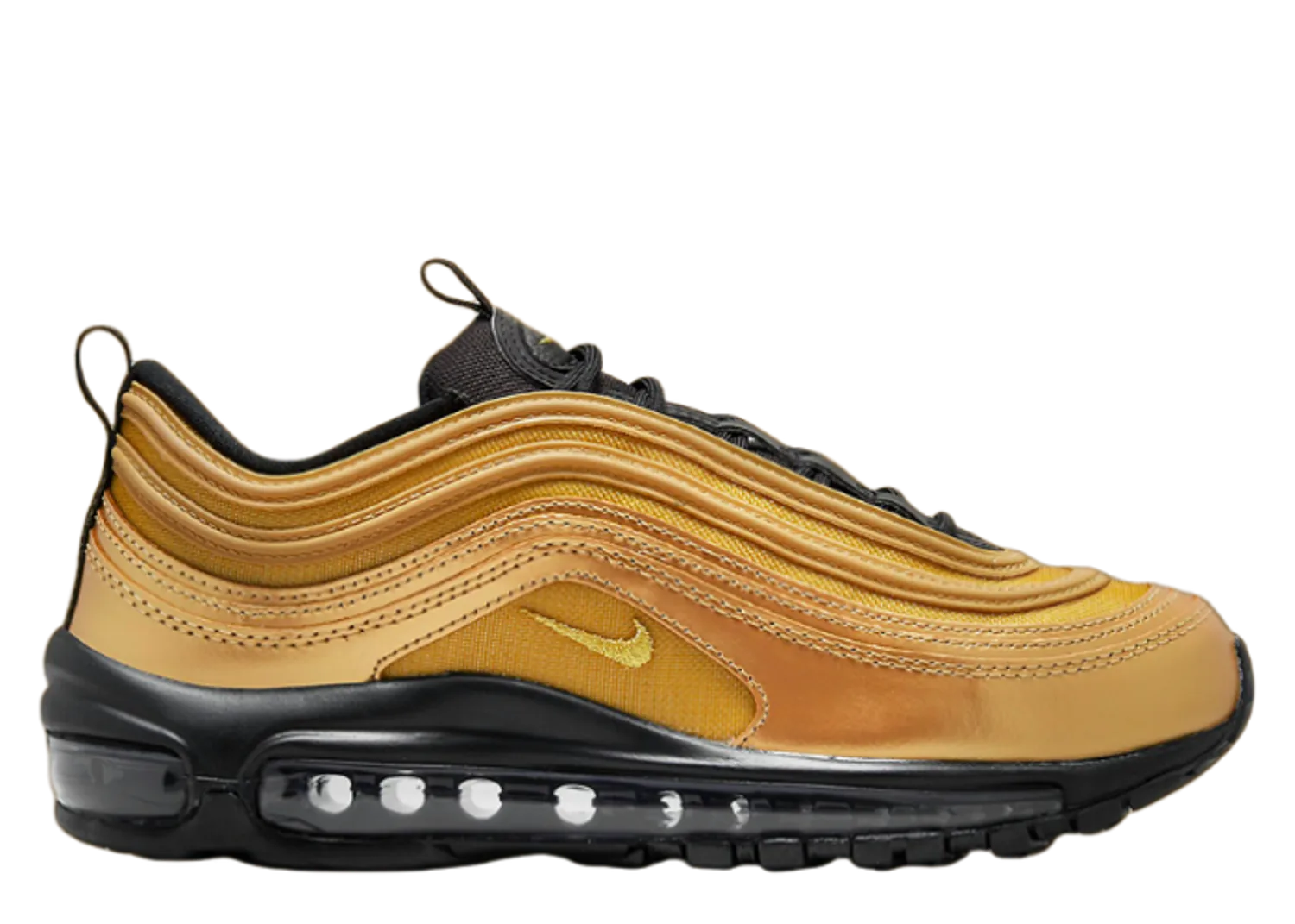 Nike Air Max 97 Metallic Gold Black (W)