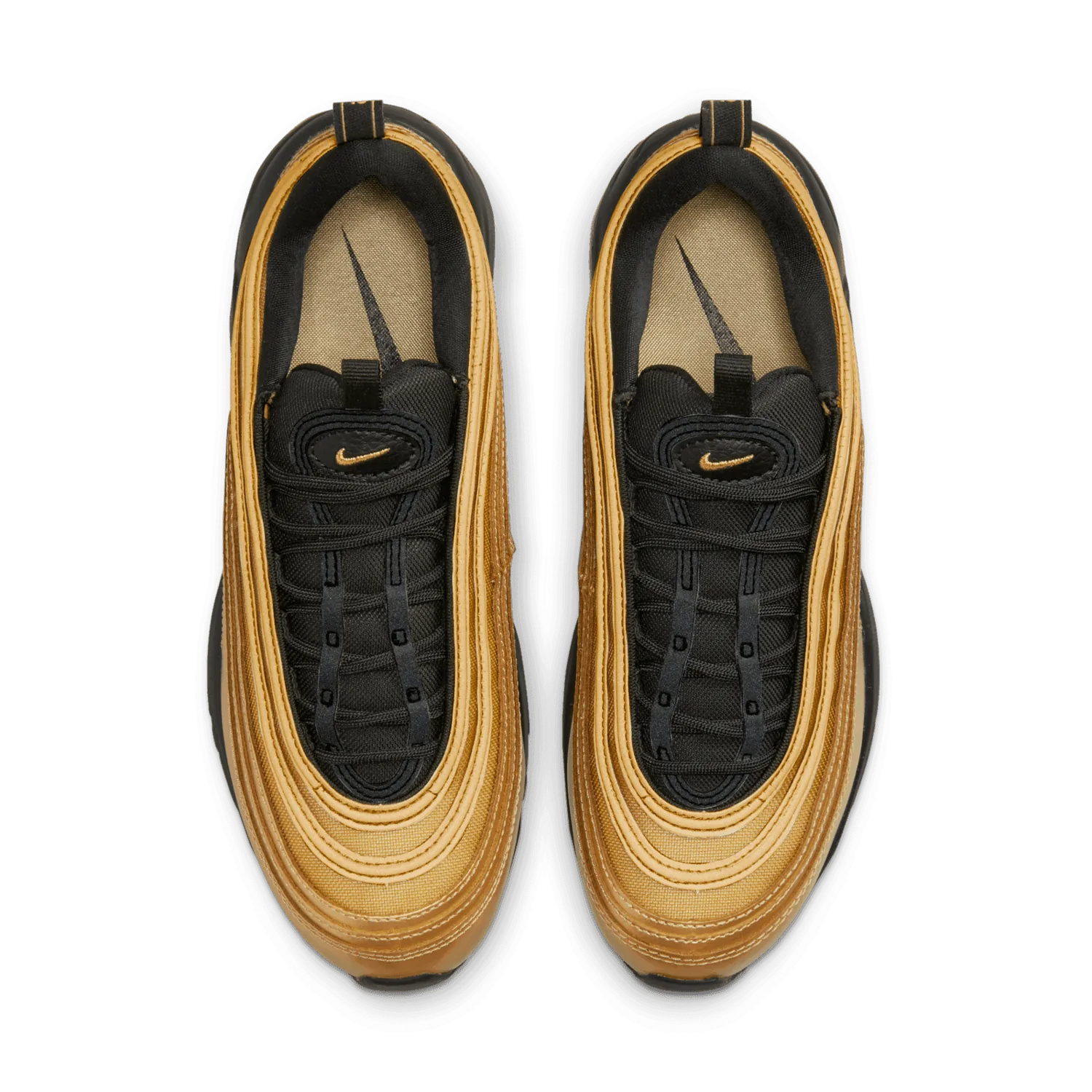 Nike Air Max 97 Metallic Gold Black (W) image 5