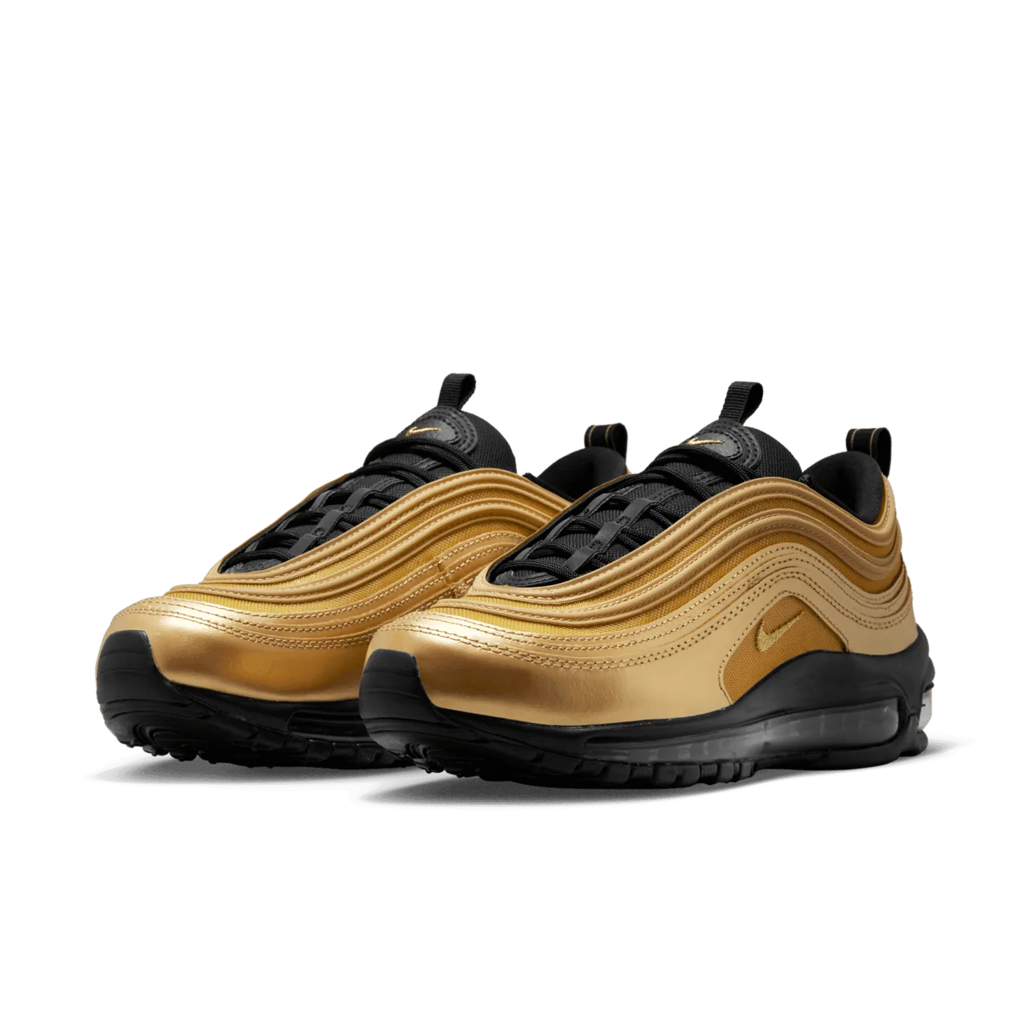 Nike Air Max 97 Metallic Gold Black (W) image 6