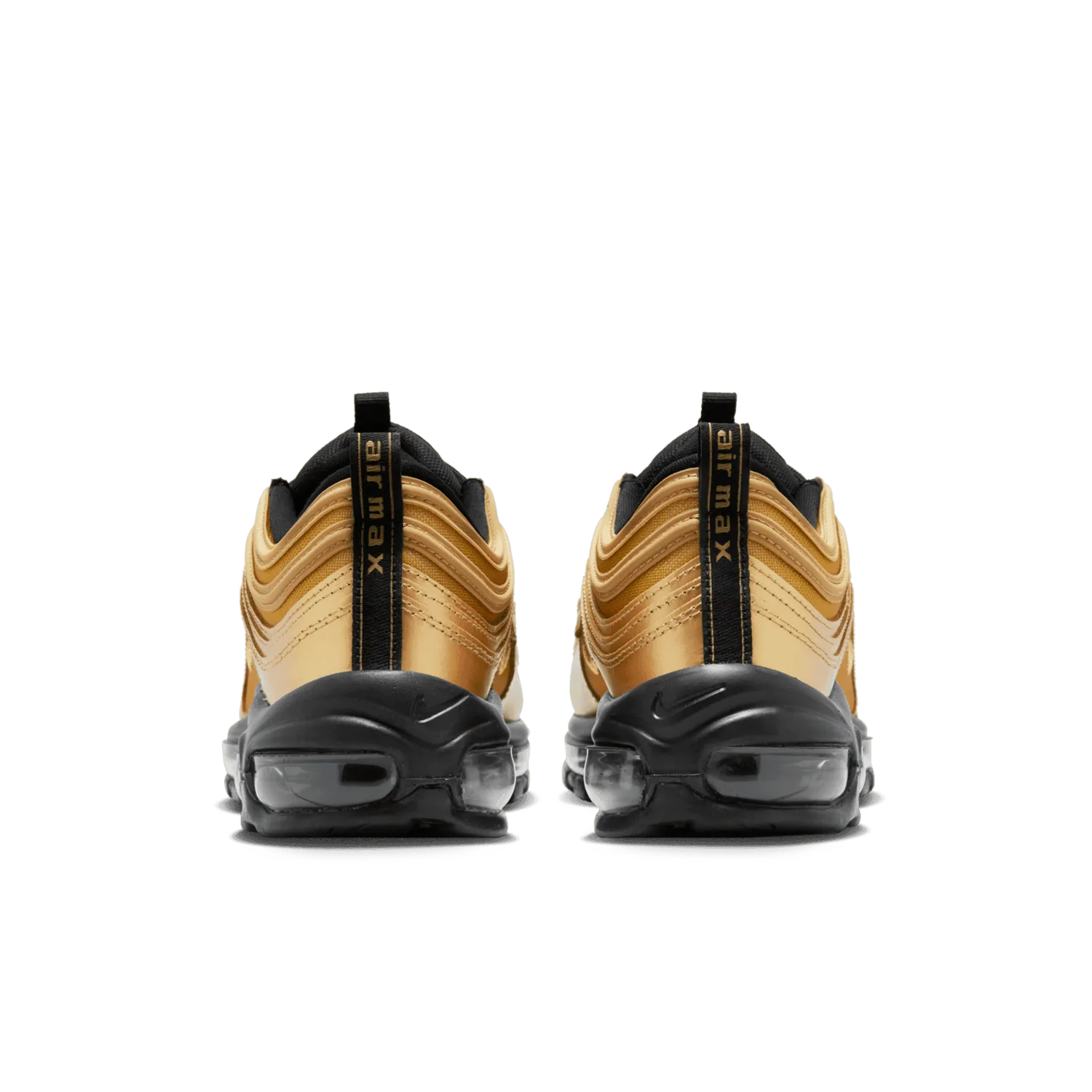 Nike Air Max 97 Metallic Gold Black (W) image 7